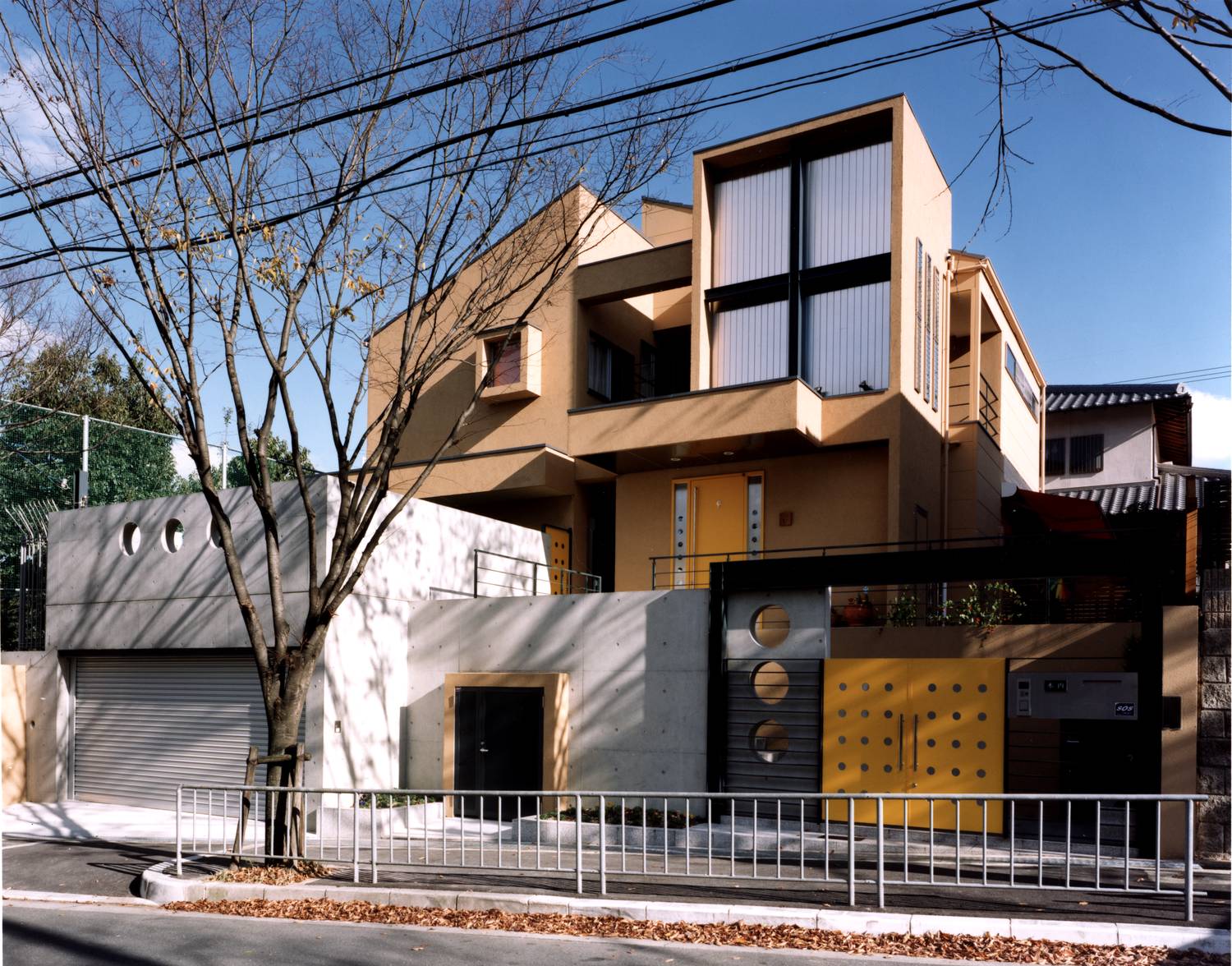 注文住宅・デザイン住宅建築実例_外観