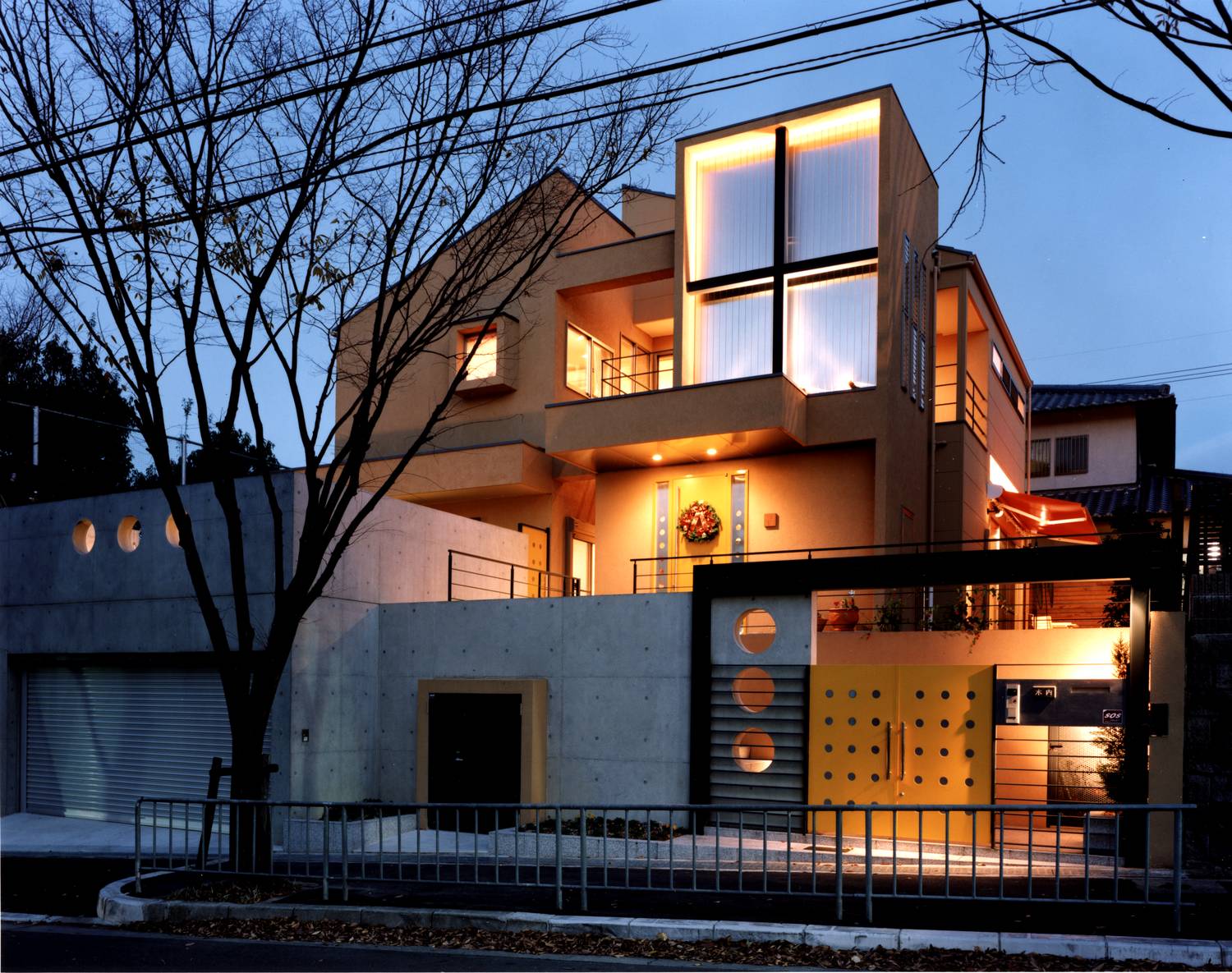 注文住宅・デザイン住宅建築実例_外観