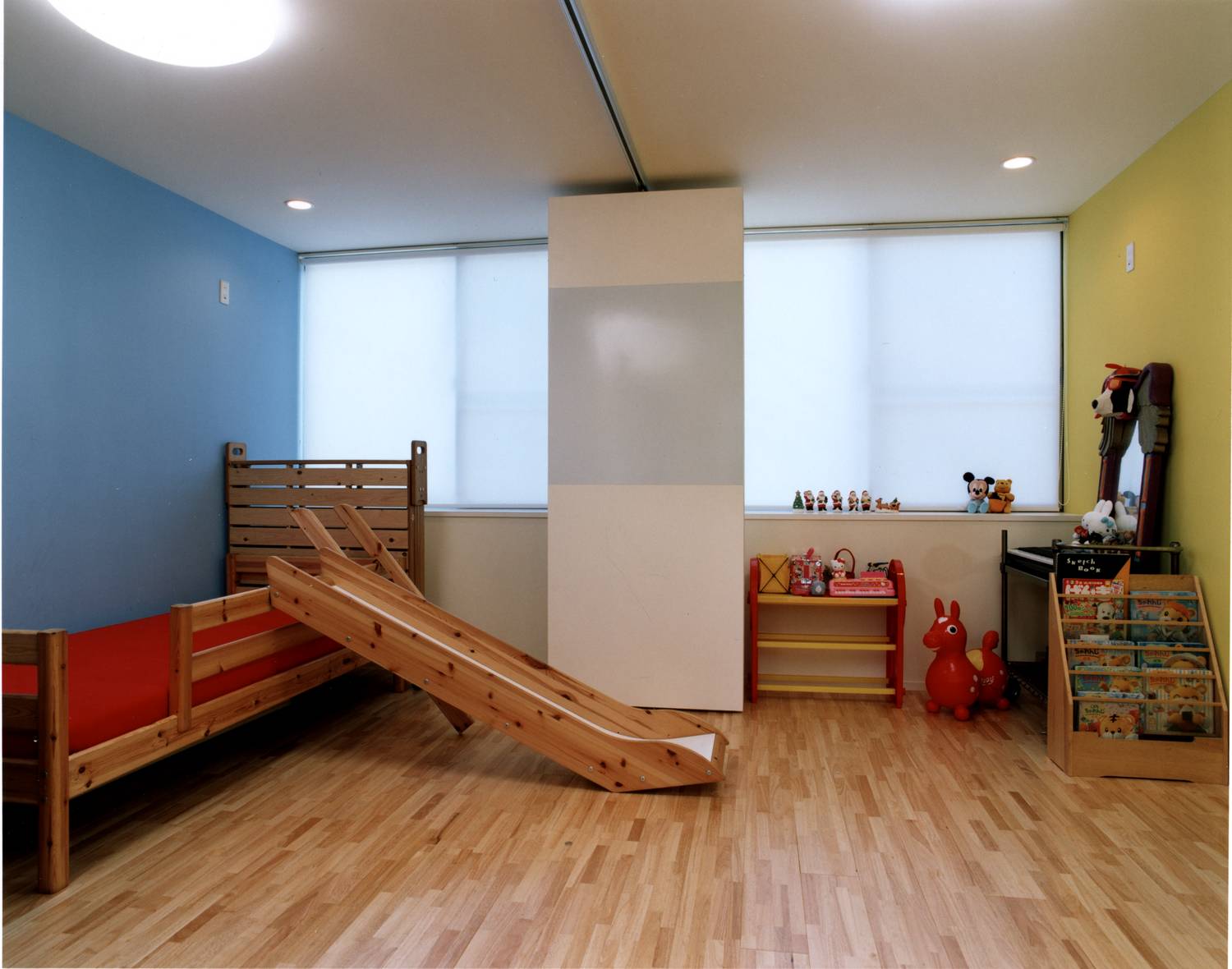 注文住宅・デザイン住宅建築実例_子供部屋