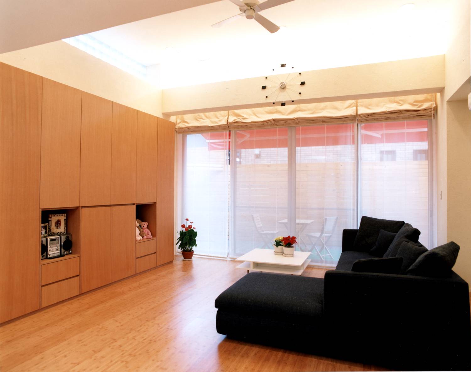 注文住宅・デザイン住宅建築実例_LDK