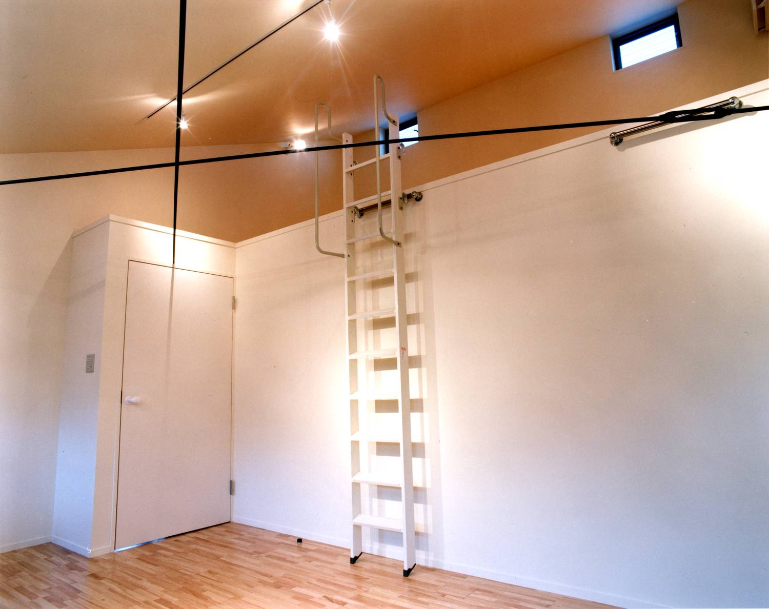 注文住宅・デザイン住宅建築実例_子供部屋