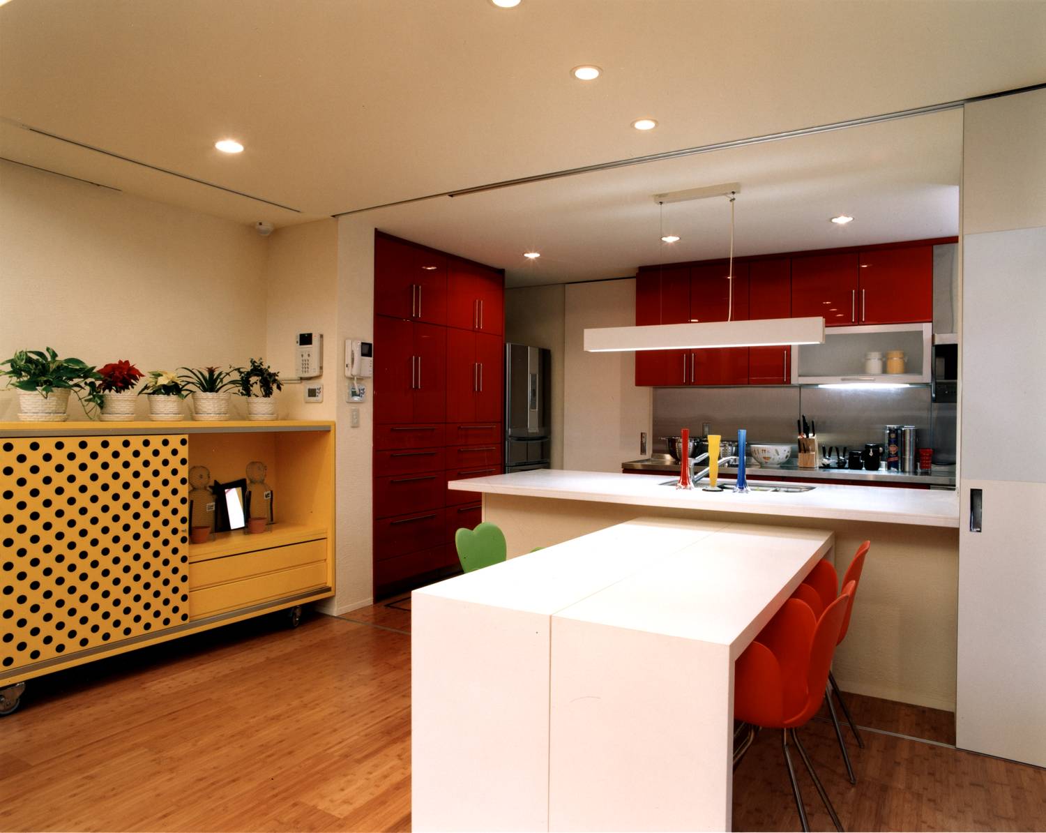 注文住宅・デザイン住宅建築実例_キッチン