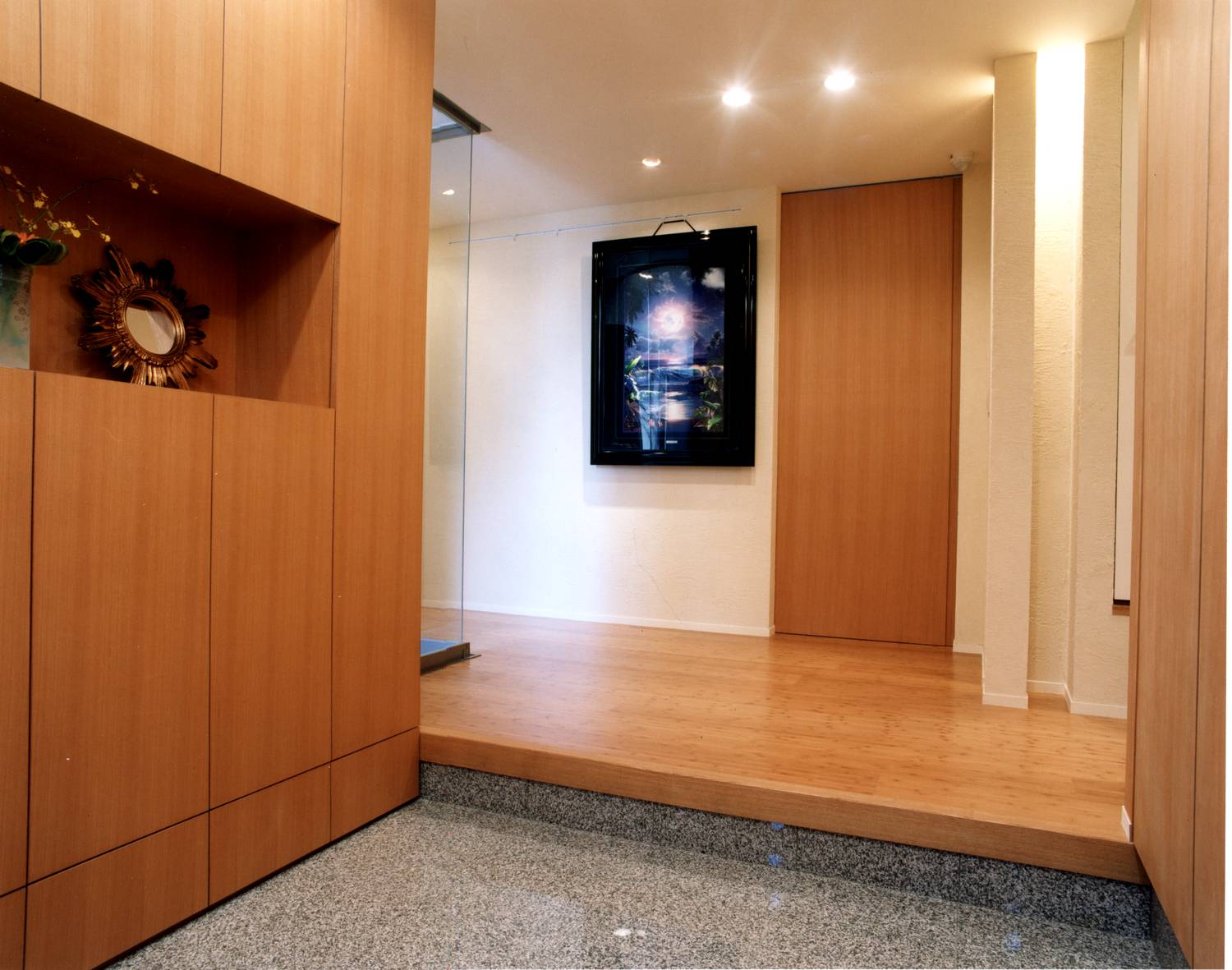 注文住宅・デザイン住宅建築実例_玄関