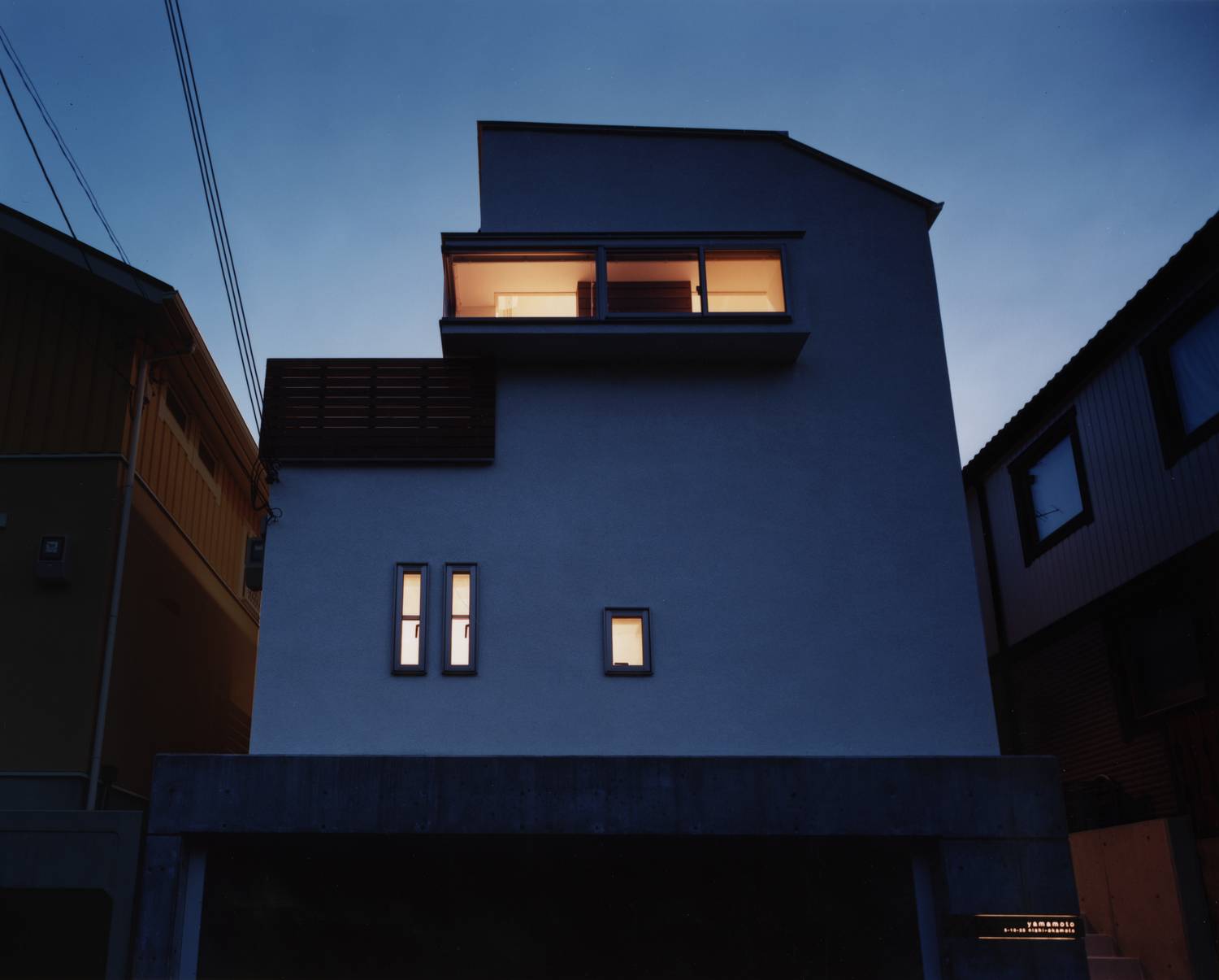 注文住宅・デザイン住宅建築実例_外観