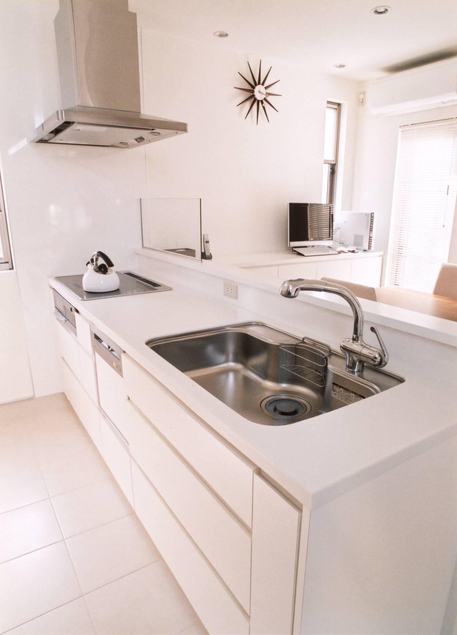 注文住宅・デザイン住宅建築実例_キッチン