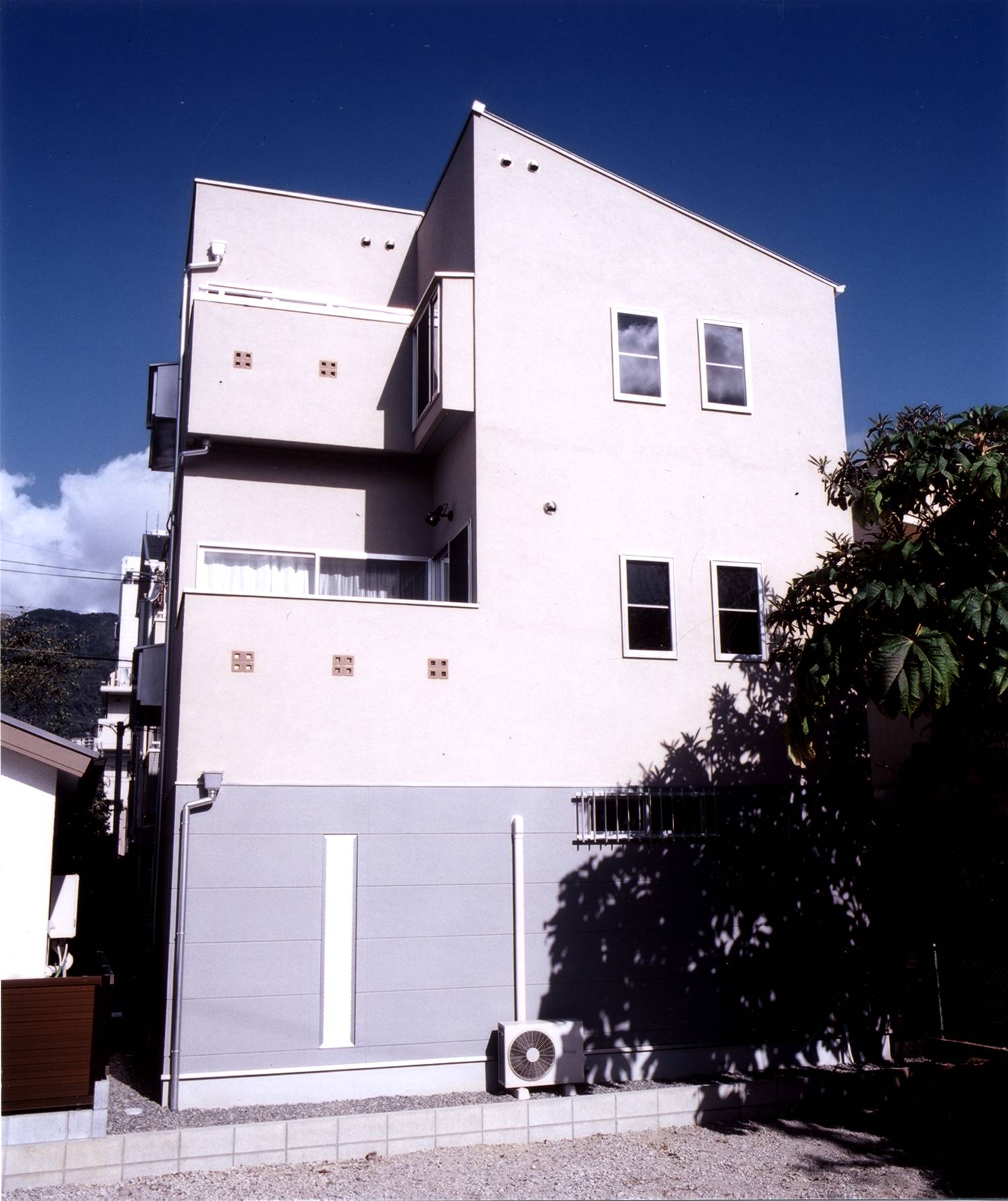 注文住宅・デザイン住宅建築実例_外観