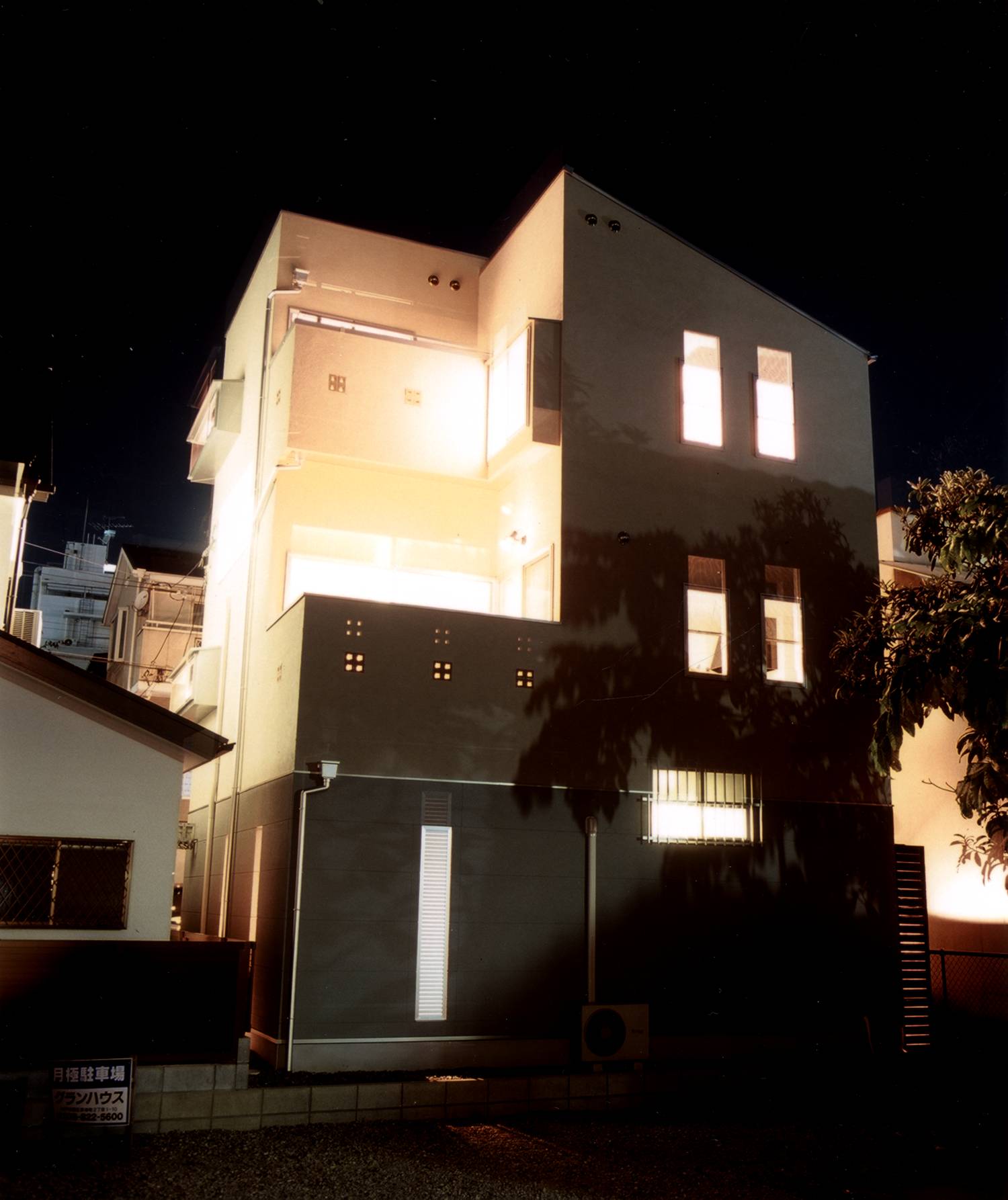 注文住宅・デザイン住宅建築実例_外観