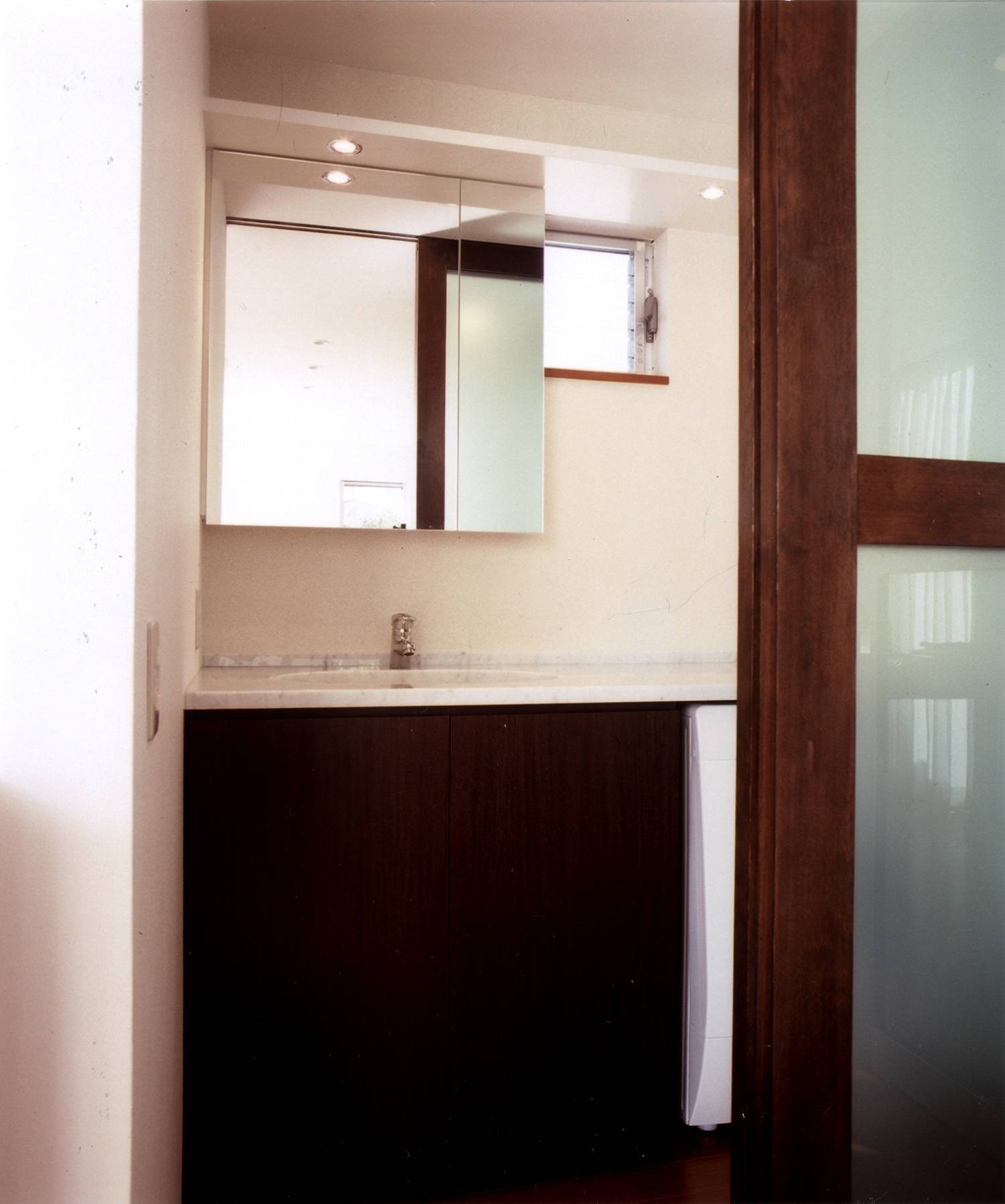 注文住宅・デザイン住宅建築実例_浴室・洗面所