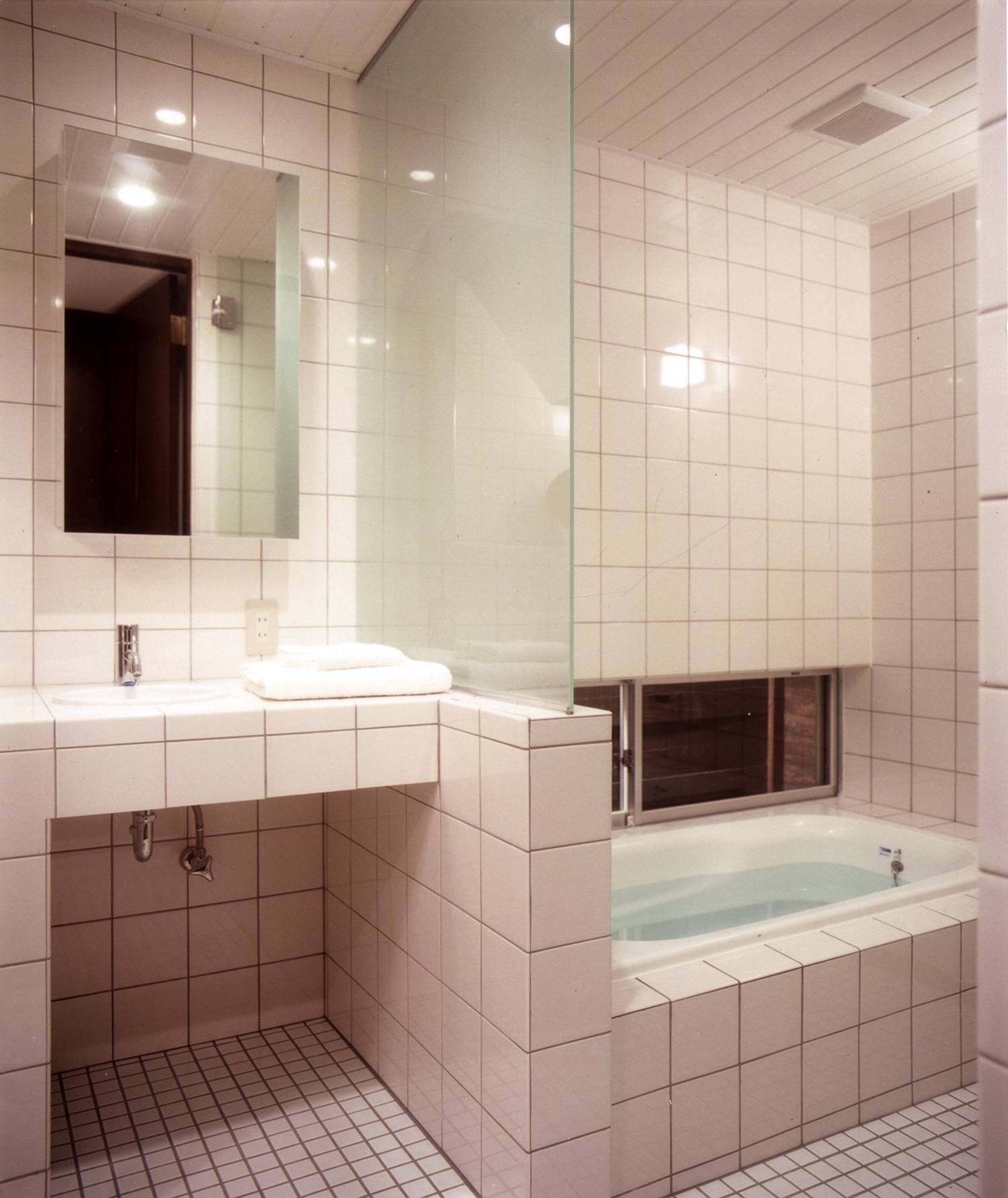 注文住宅・デザイン住宅建築実例_浴室・洗面所