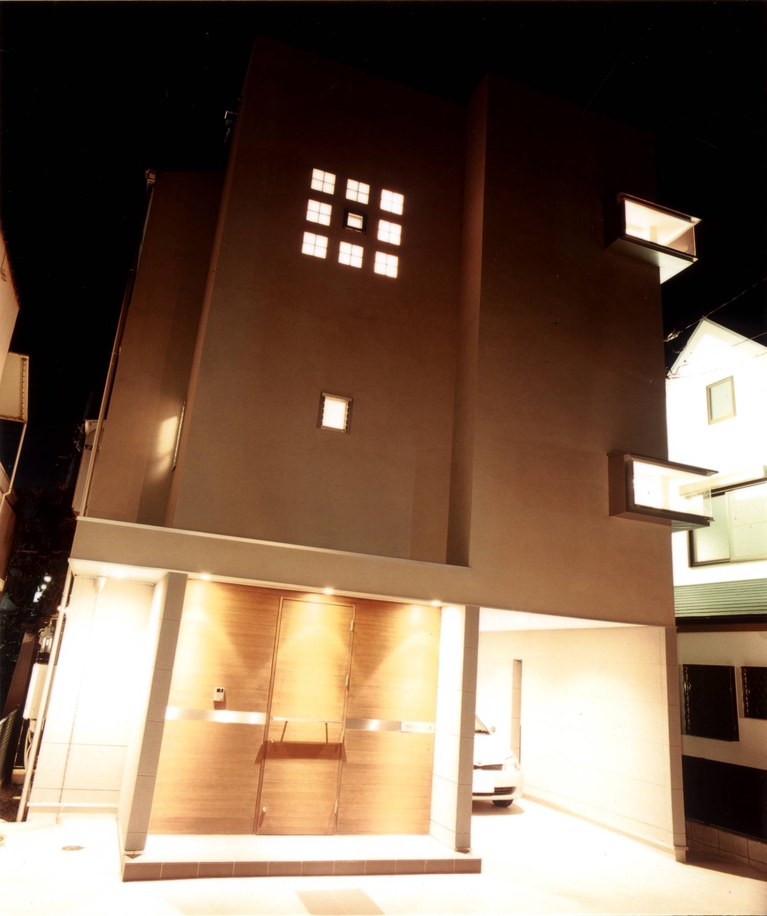 注文住宅・デザイン住宅建築実例_外観