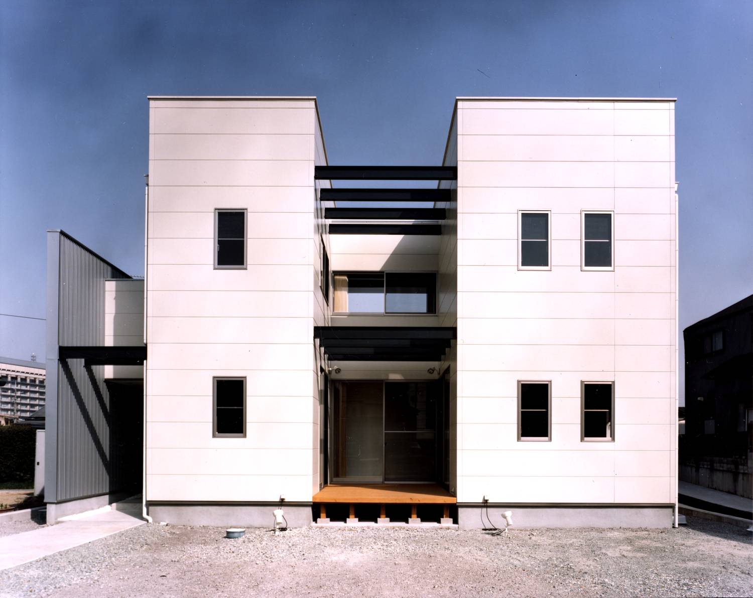 注文住宅・デザイン住宅建築実例_外観