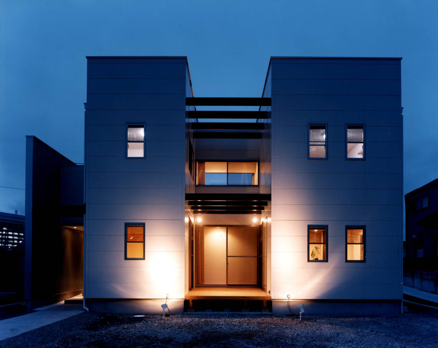 注文住宅・デザイン住宅建築実例_外観