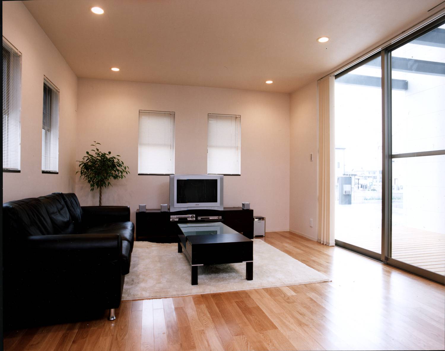 注文住宅・デザイン住宅建築実例_LDK