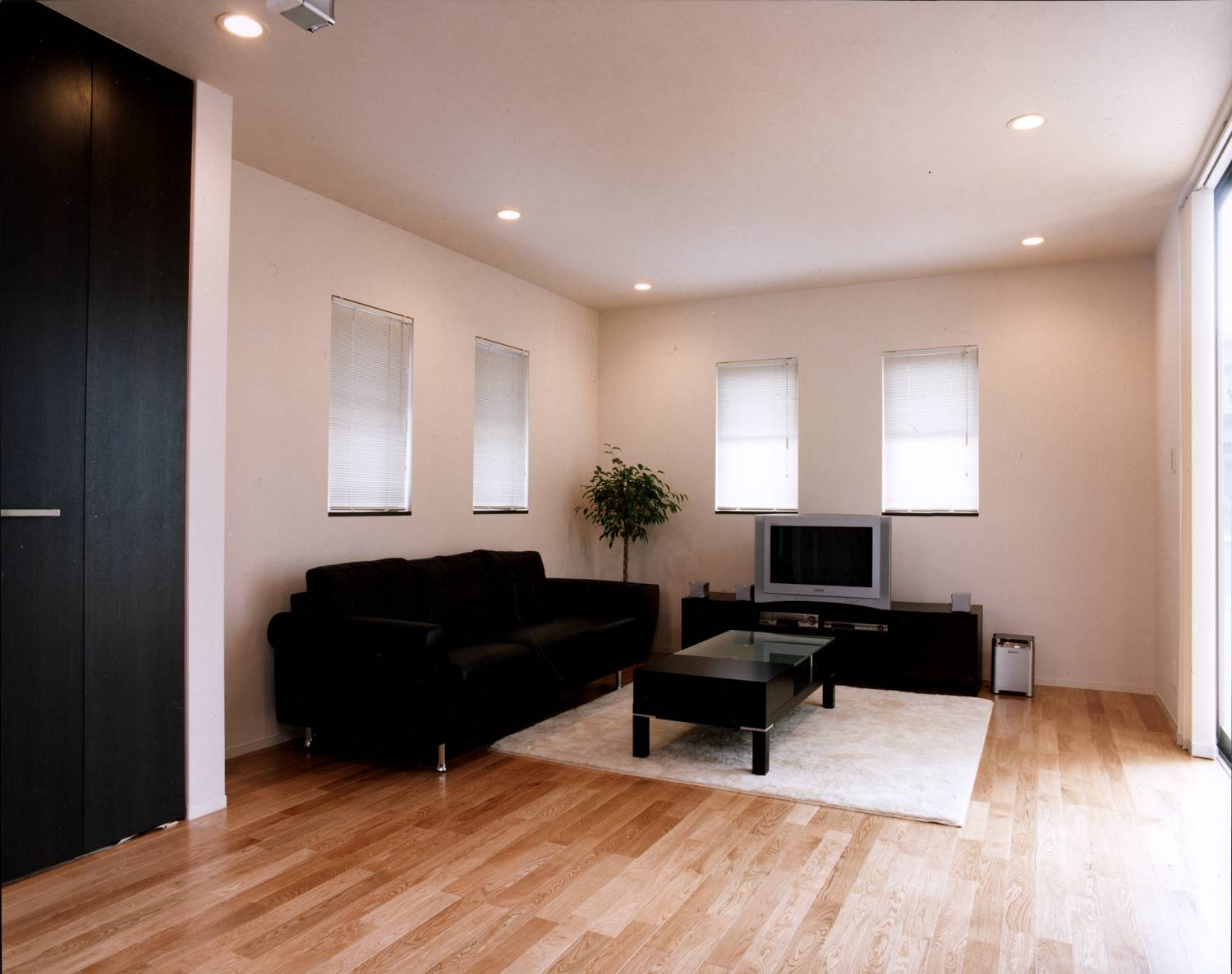 注文住宅・デザイン住宅建築実例_LDK