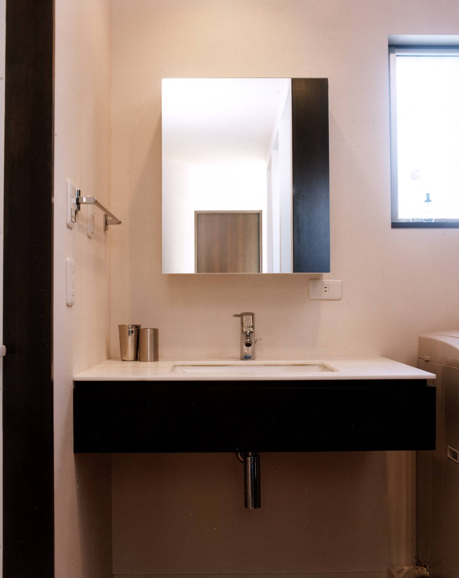 注文住宅・デザイン住宅建築実例_浴室・洗面所