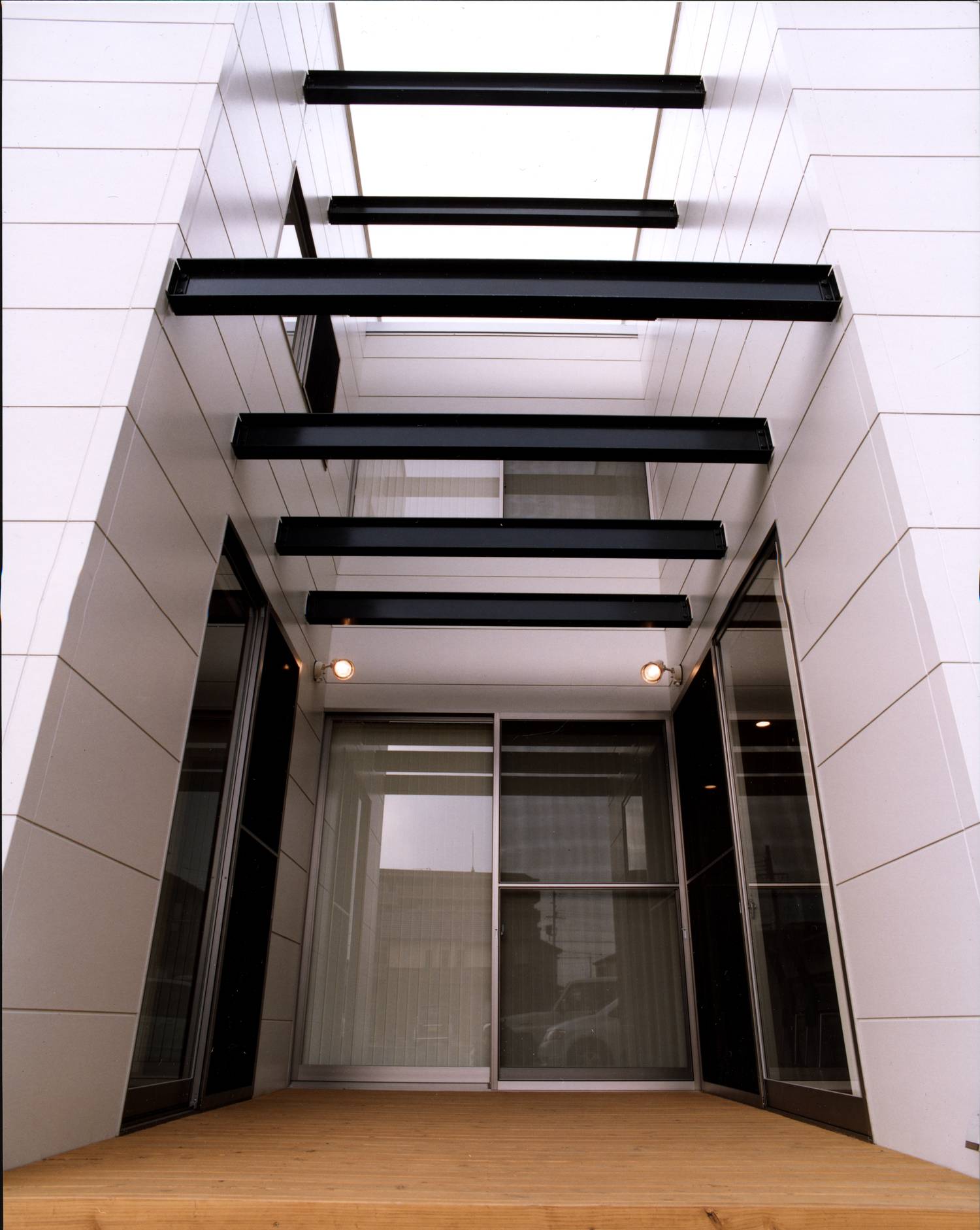 注文住宅・デザイン住宅建築実例_玄関