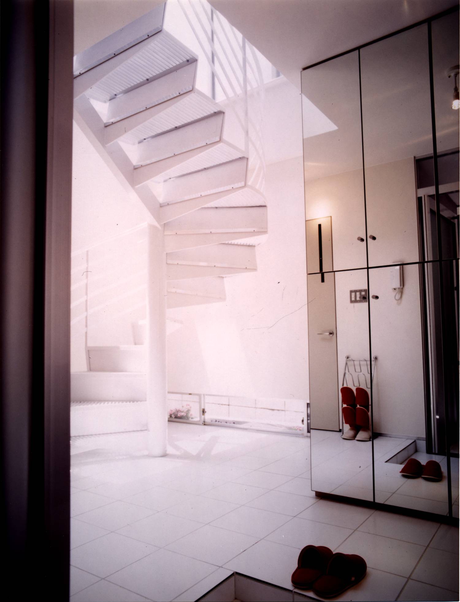 注文住宅・デザイン住宅建築実例_階段