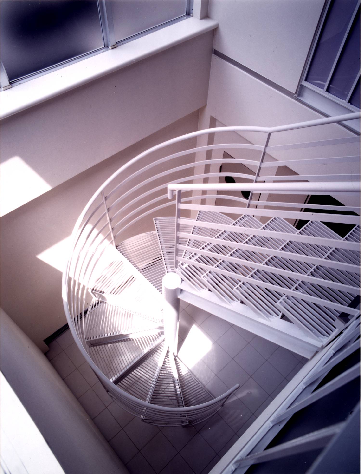 注文住宅・デザイン住宅建築実例_階段