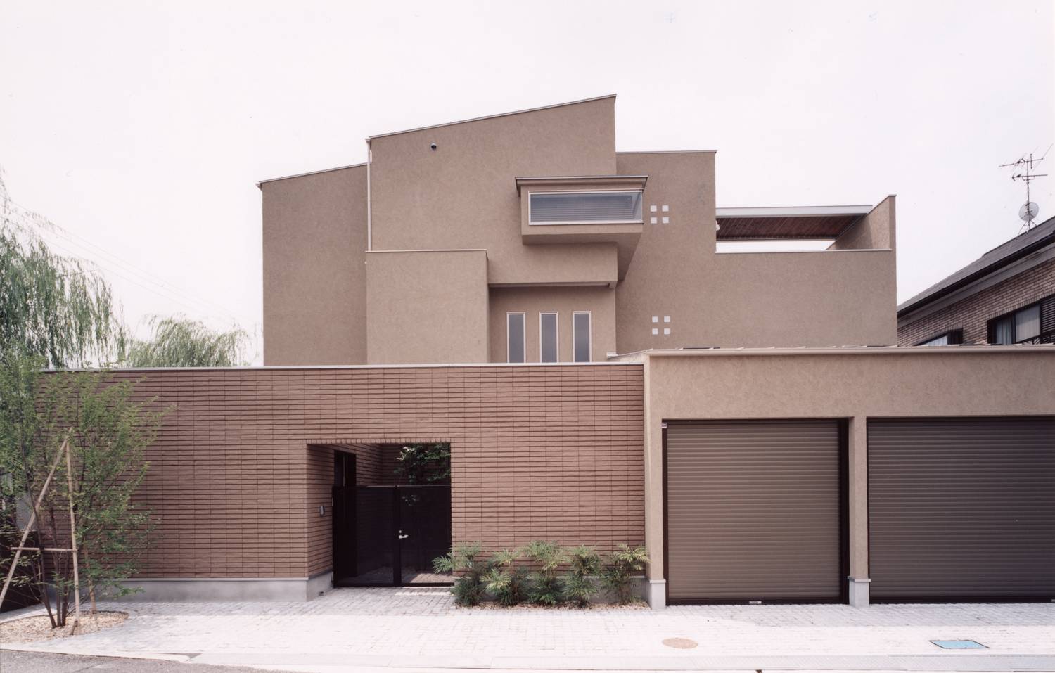 注文住宅・デザイン住宅建築実例_外観