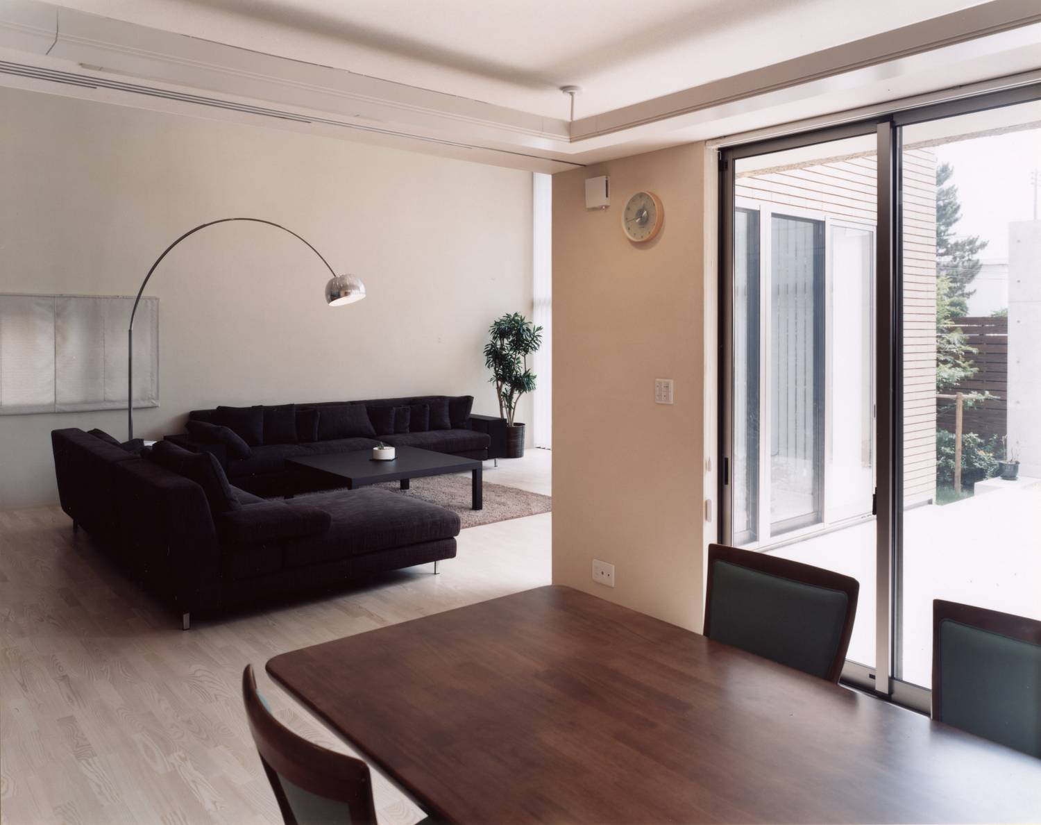 注文住宅・デザイン住宅建築実例_LDK