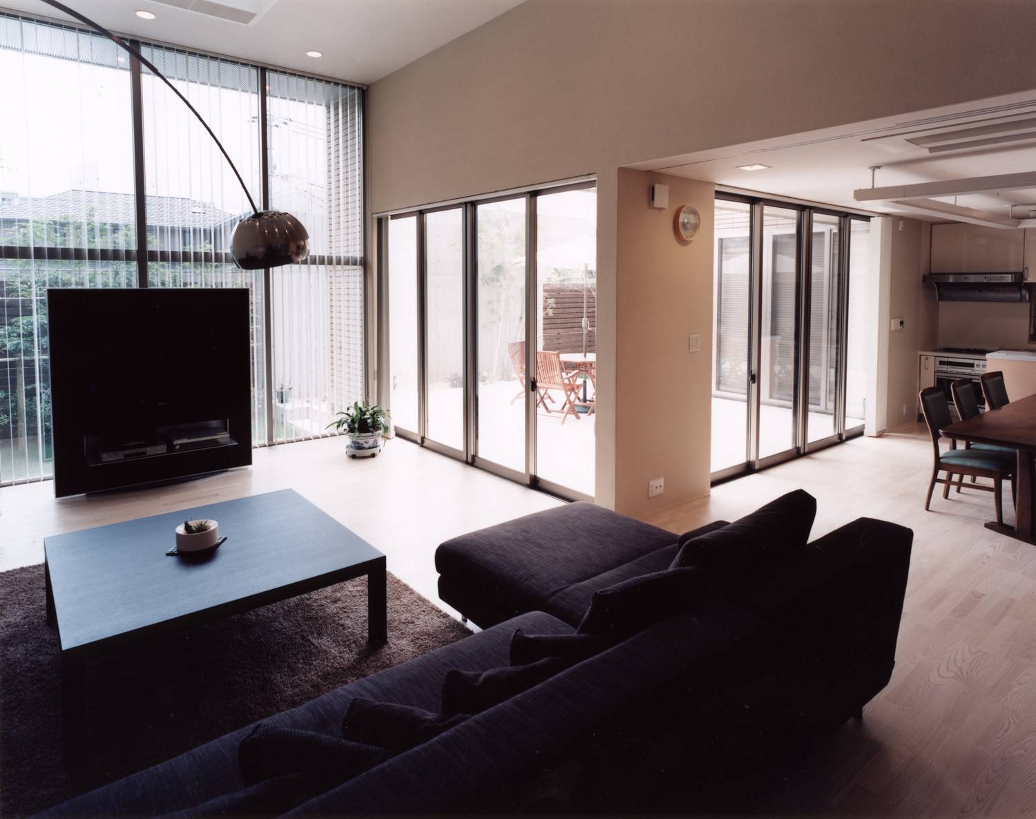 注文住宅・デザイン住宅建築実例_LDK