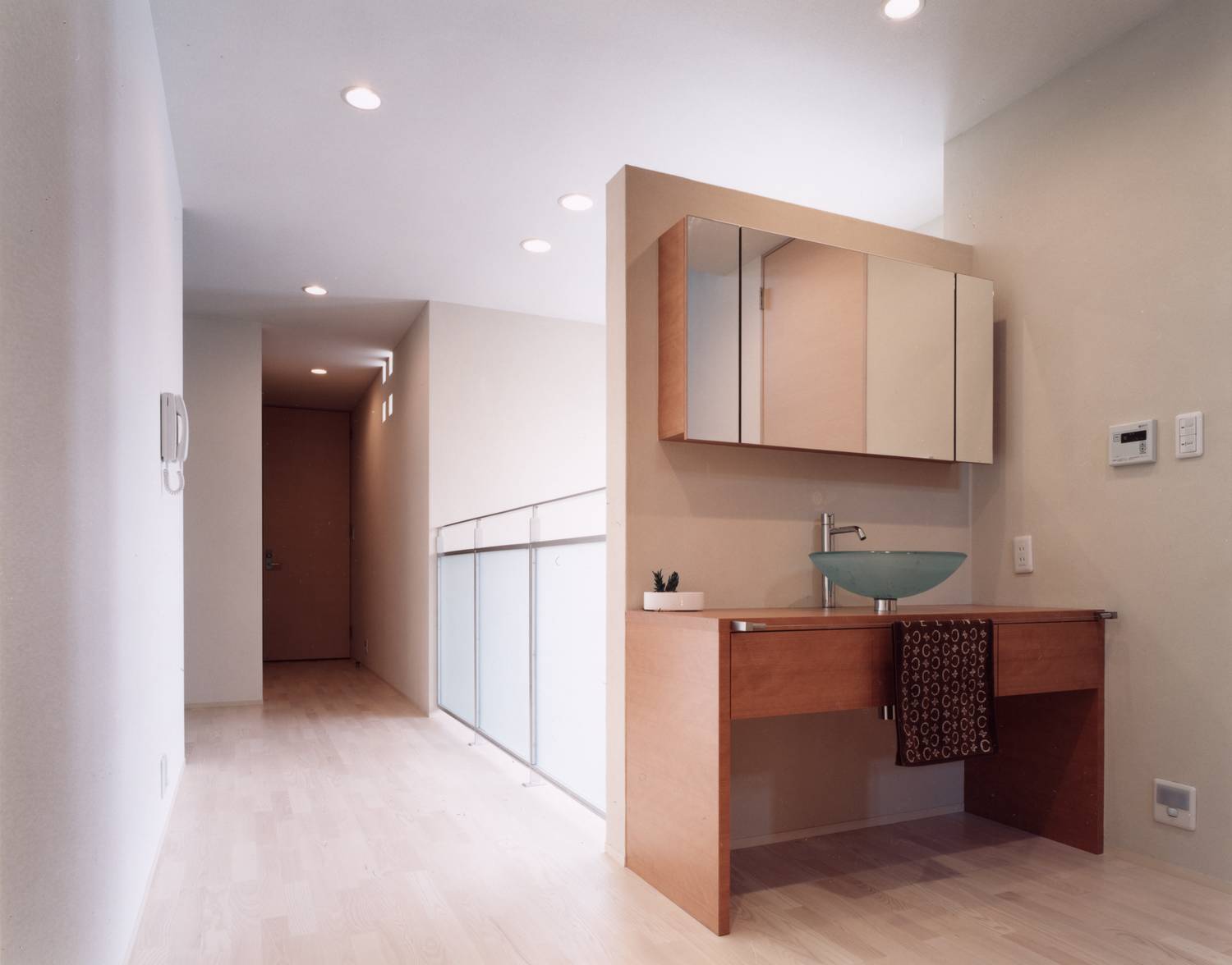 注文住宅・デザイン住宅建築実例_浴室・洗面所