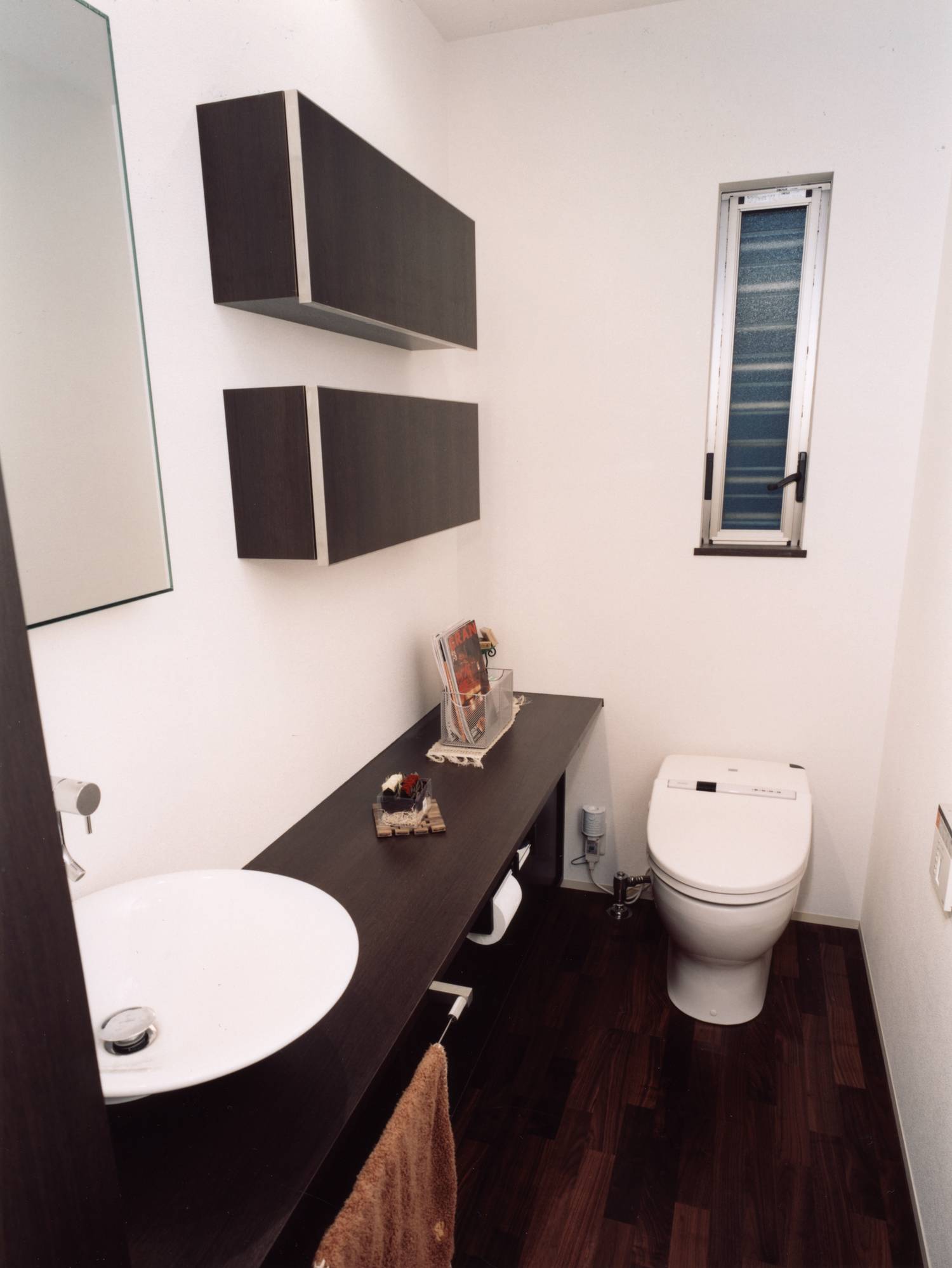 注文住宅・デザイン住宅建築実例_トイレ