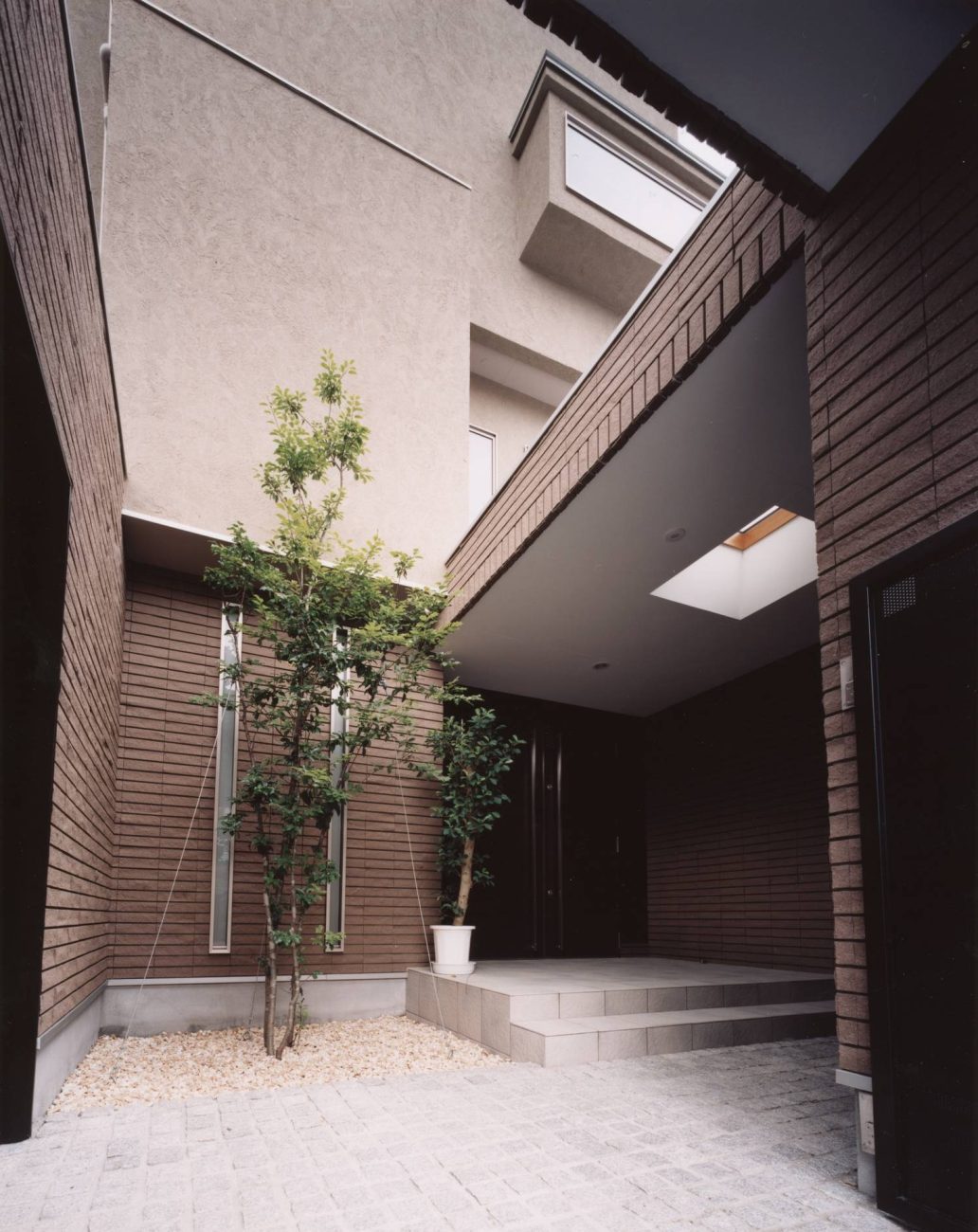注文住宅・デザイン住宅建築実例_外観