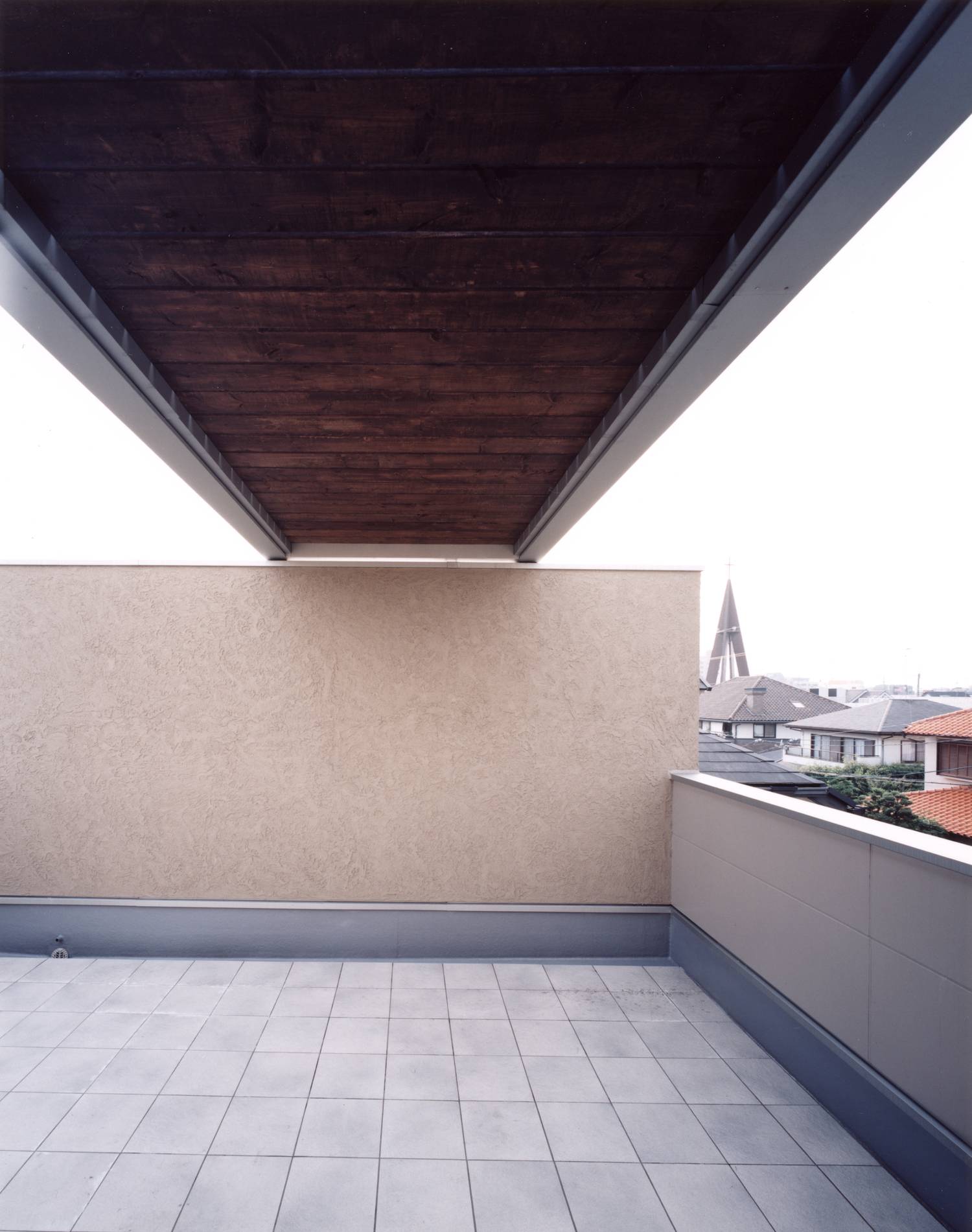 注文住宅・デザイン住宅建築実例_テラス・バルコニー