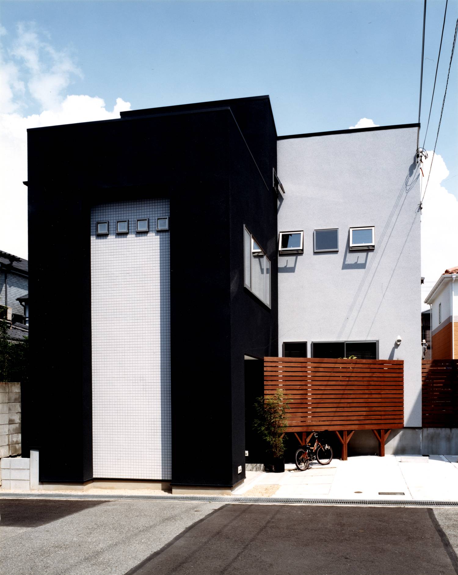 注文住宅・デザイン住宅建築実例_外観
