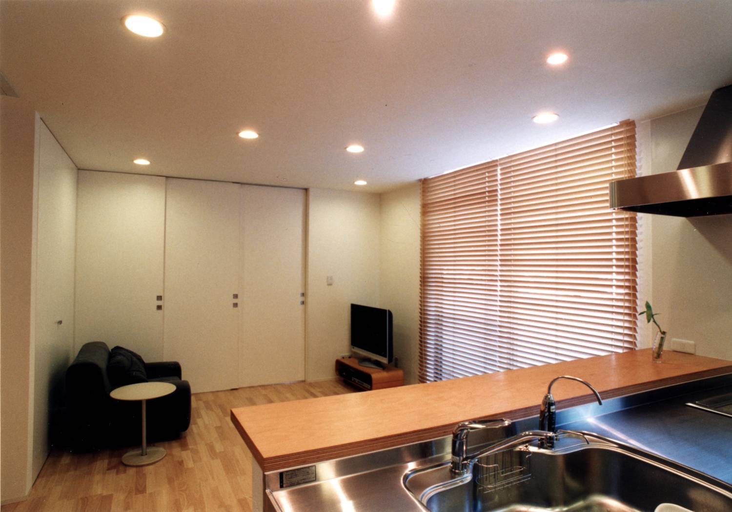 注文住宅・デザイン住宅建築実例_キッチン