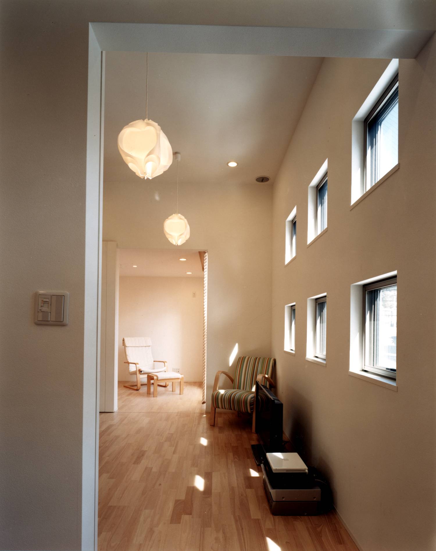 注文住宅・デザイン住宅建築実例_LDK