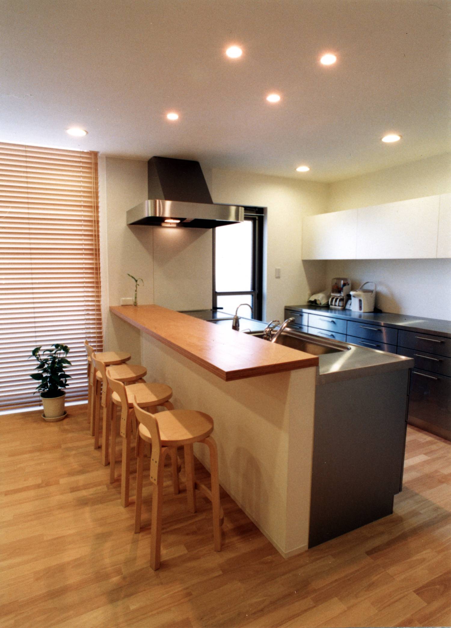 注文住宅・デザイン住宅建築実例_キッチン