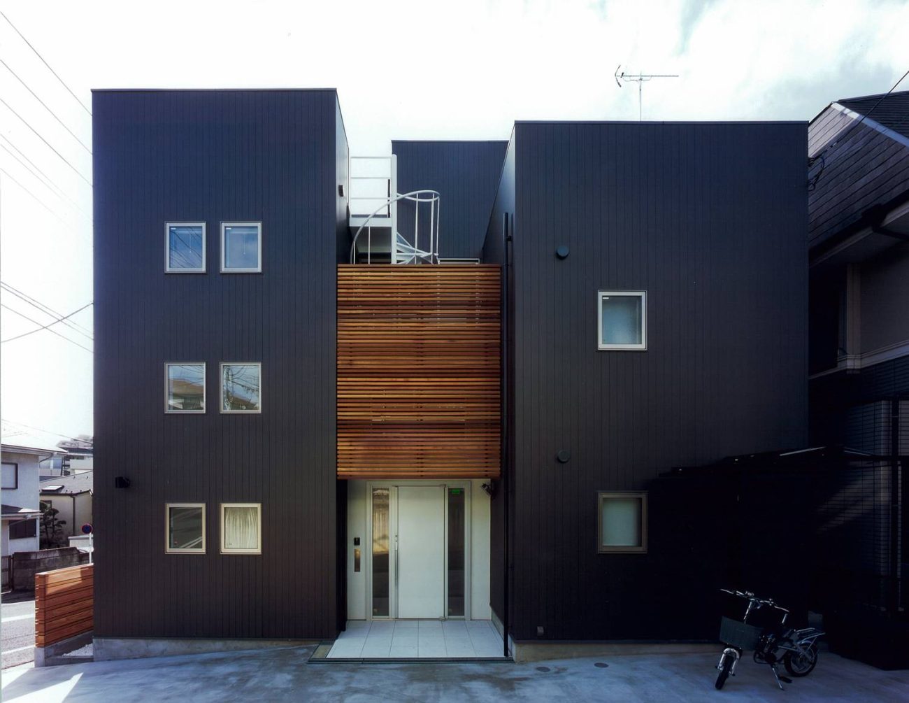 注文住宅・デザイン住宅建築実例_外観