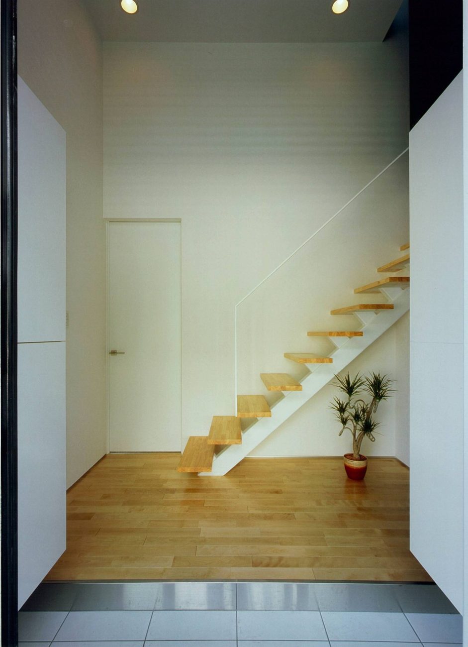 注文住宅・デザイン住宅建築実例_玄関