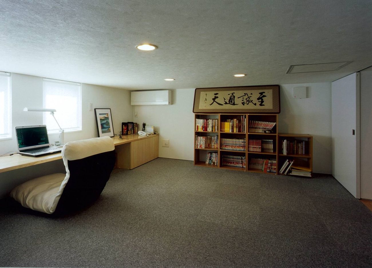注文住宅・デザイン住宅建築実例_書斎