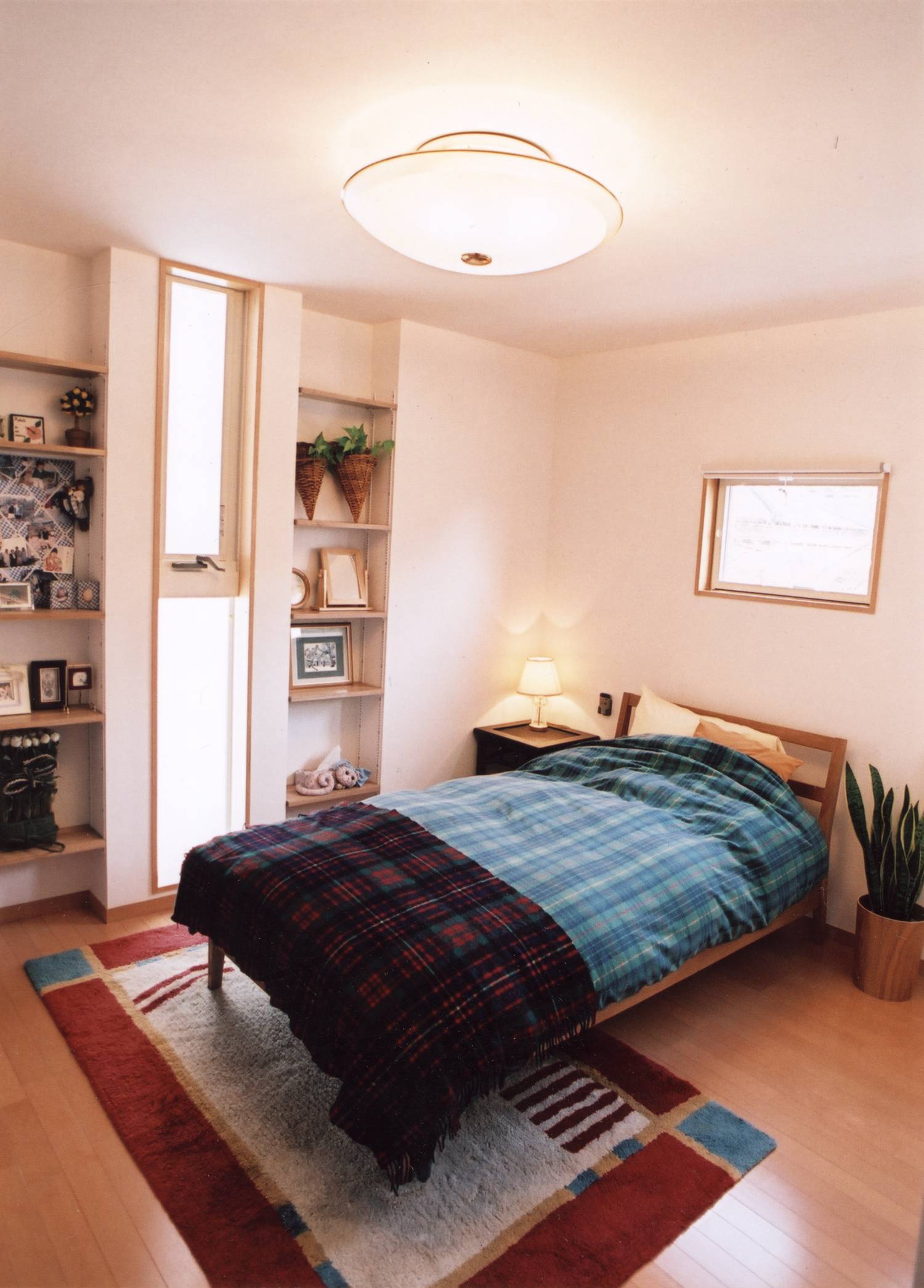 注文住宅・デザイン住宅建築実例_寝室