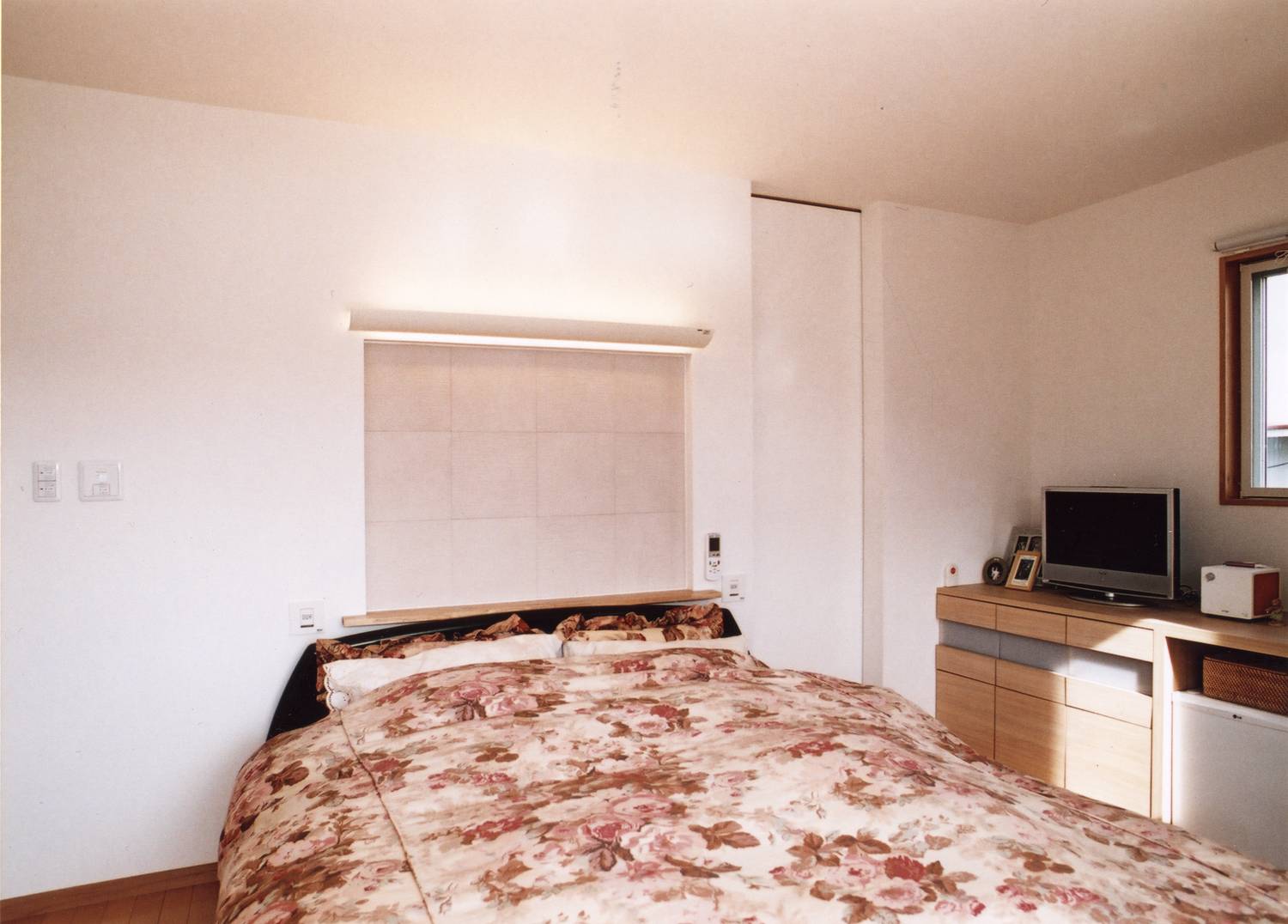 注文住宅・デザイン住宅建築実例_寝室