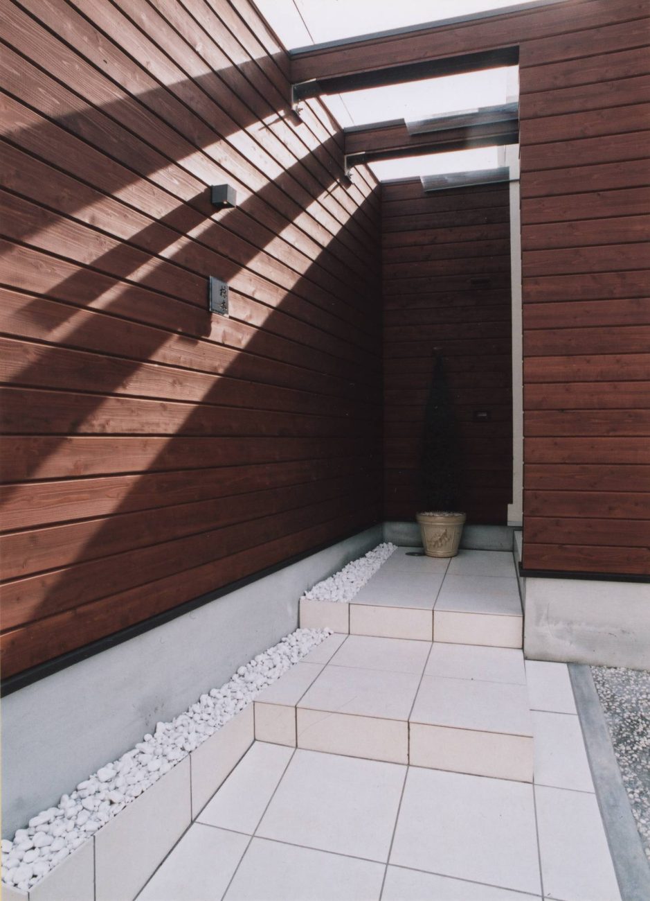 注文住宅・デザイン住宅建築実例_玄関