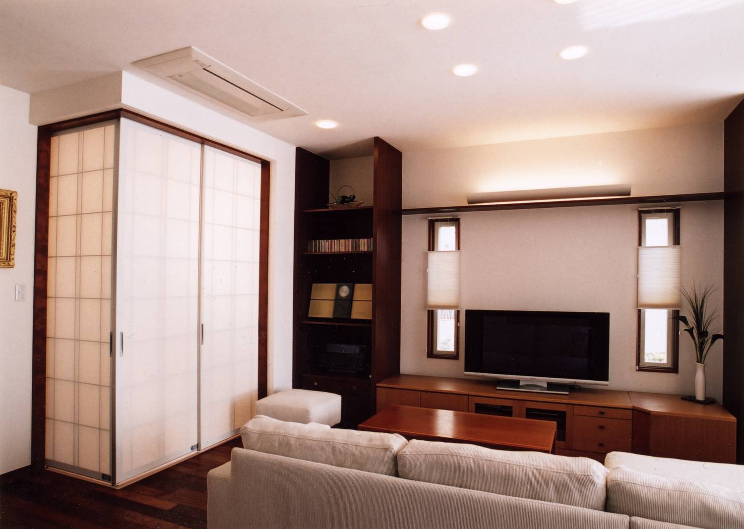 注文住宅・デザイン住宅建築実例_LDK