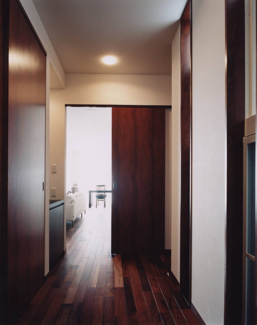 注文住宅・デザイン住宅建築実例_玄関