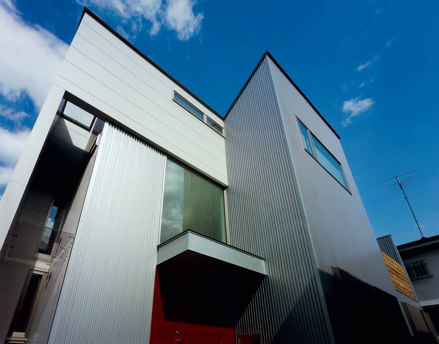 注文住宅・デザイン住宅建築実例_外観