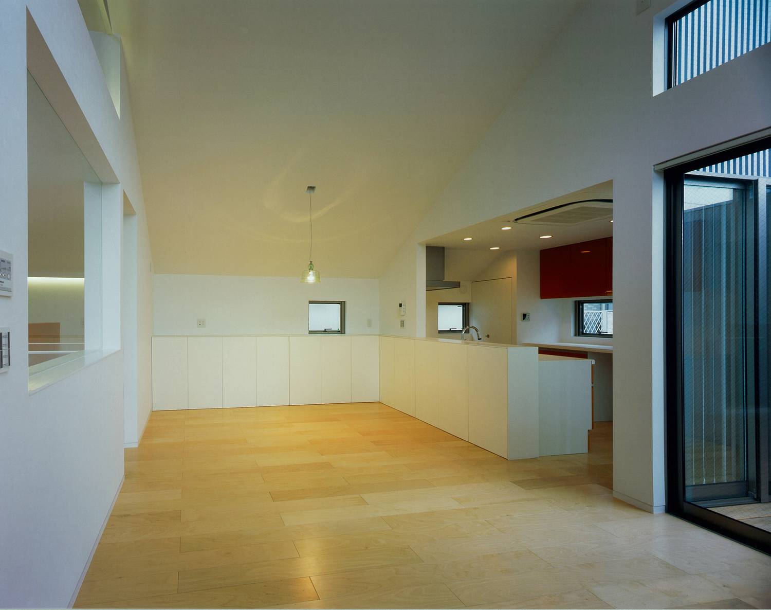 注文住宅・デザイン住宅建築実例_キッチン