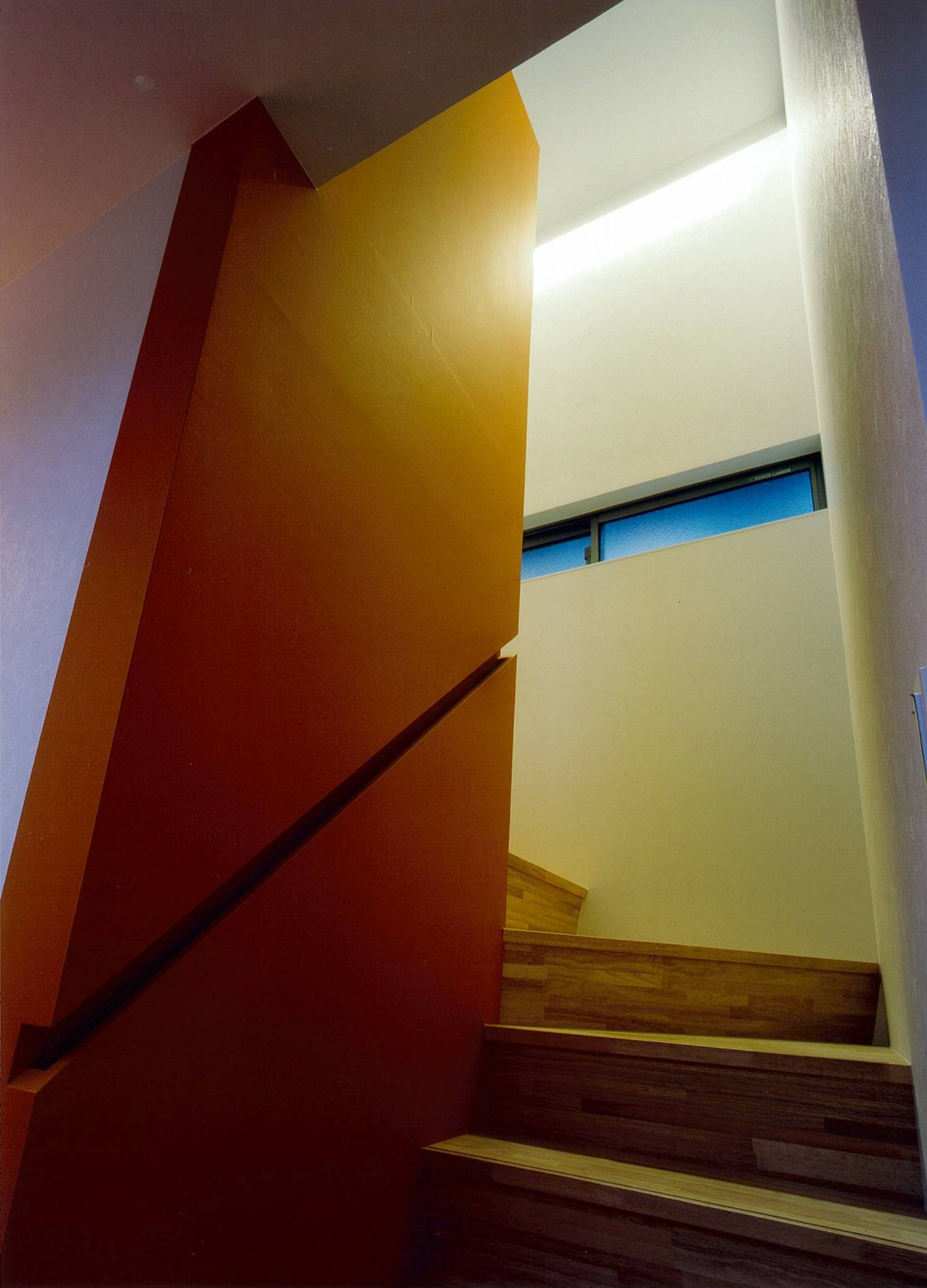 注文住宅・デザイン住宅建築実例_階段