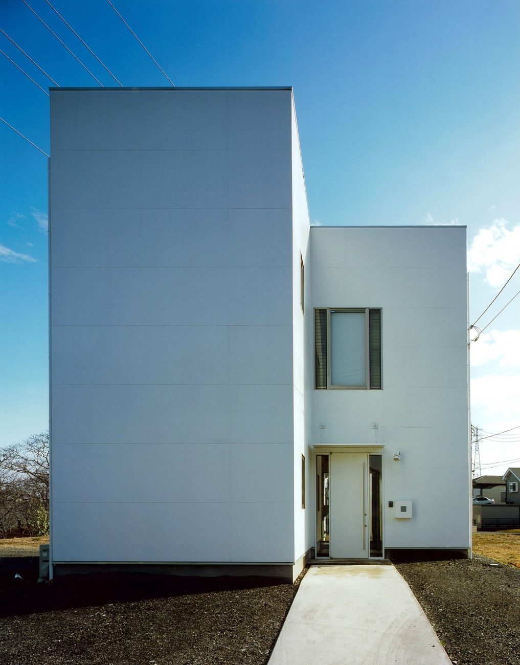 注文住宅・デザイン住宅建築実例_外観