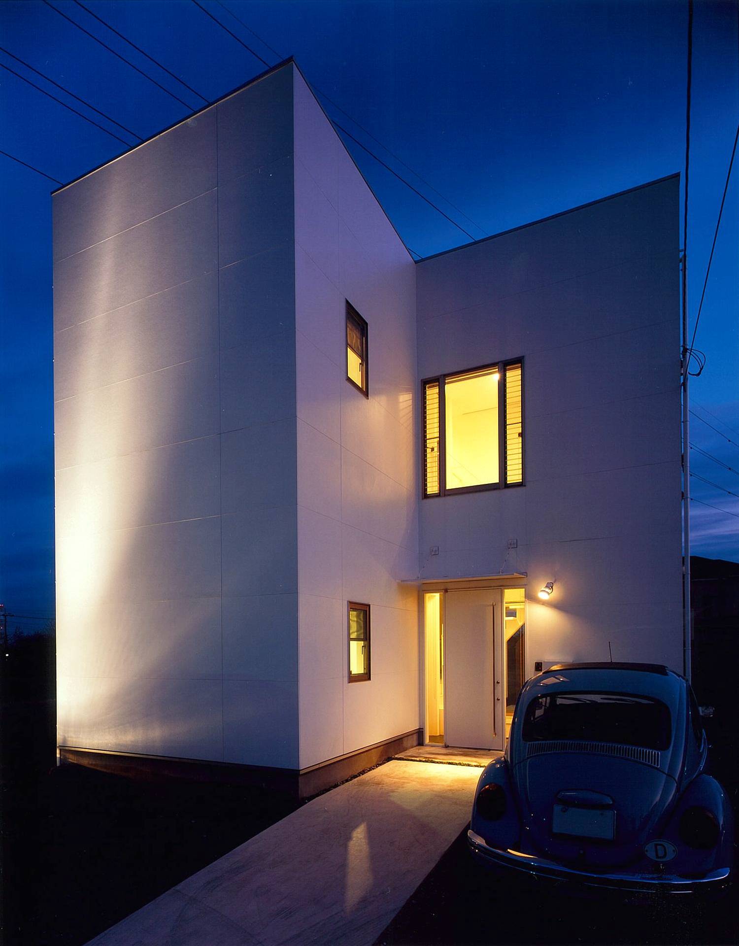 注文住宅・デザイン住宅建築実例_外観