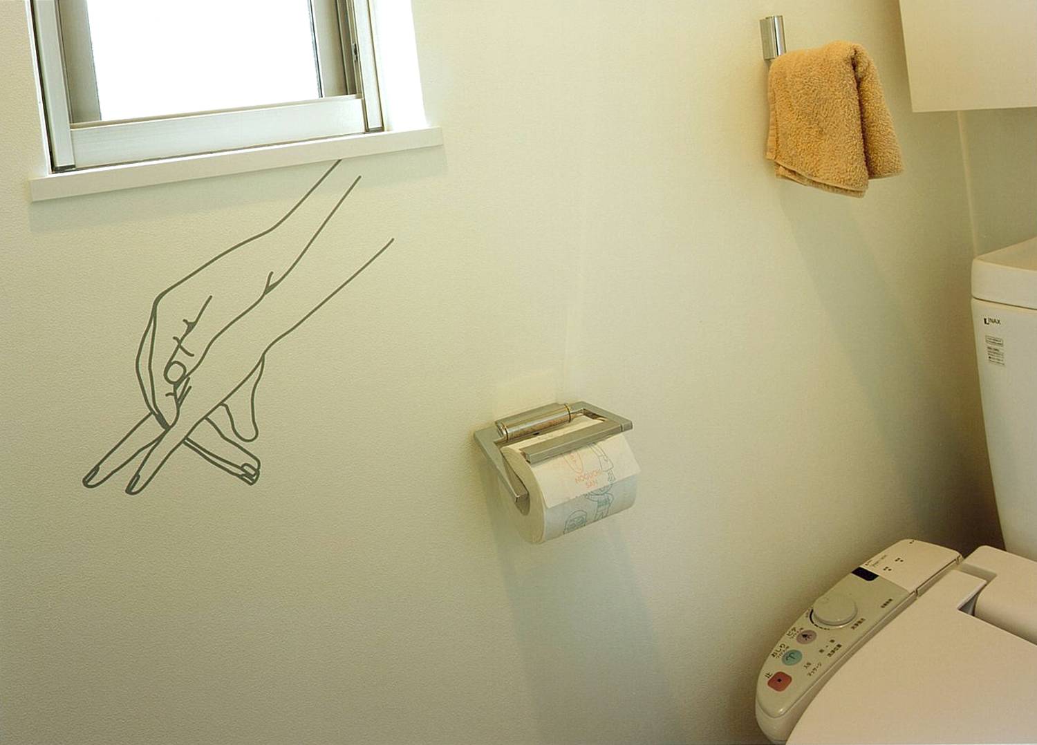 注文住宅・デザイン住宅建築実例_トイレ