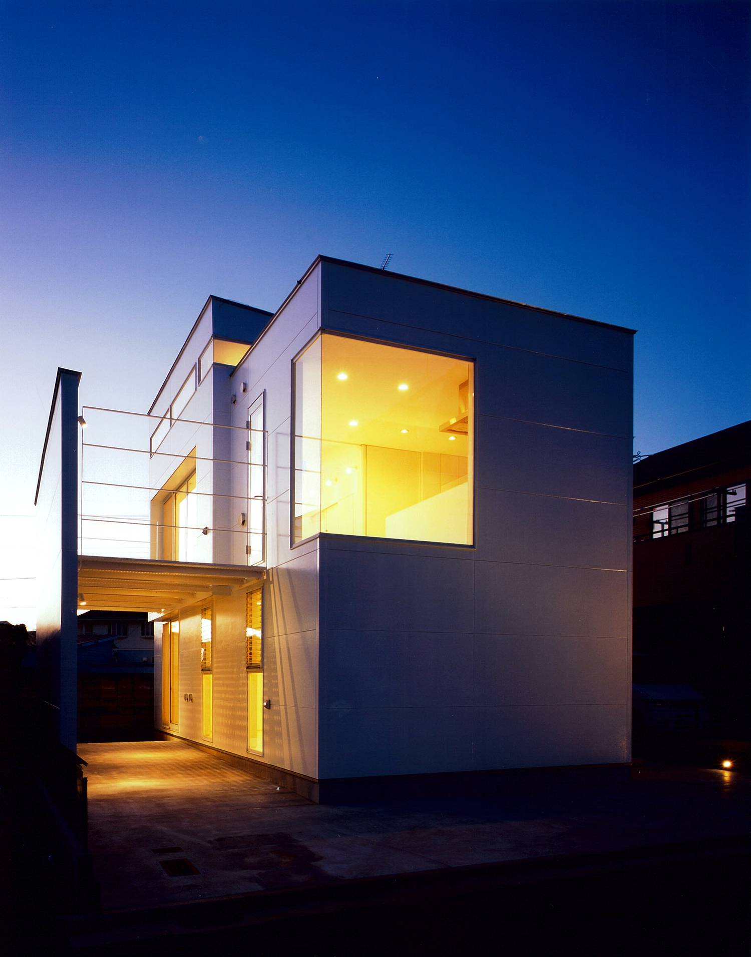 注文住宅・デザイン住宅建築実例_外観