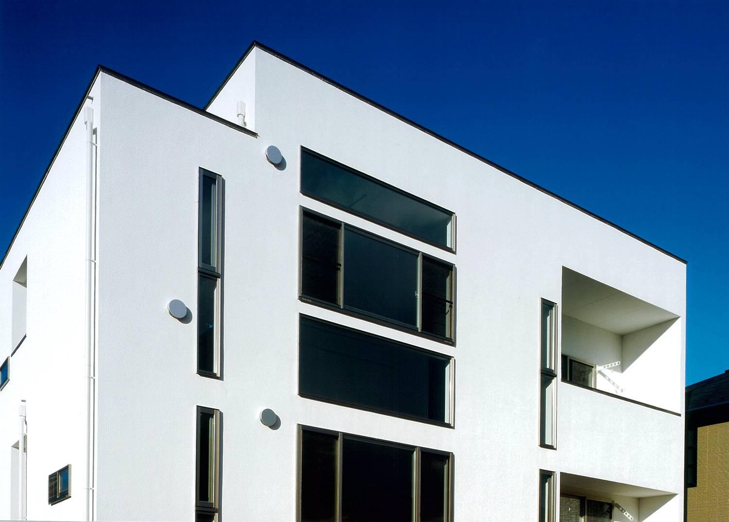 注文住宅・デザイン住宅建築実例_外観