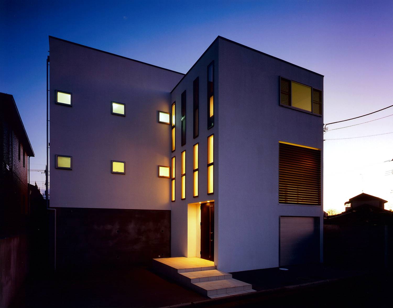 注文住宅・デザイン住宅建築実例_外観